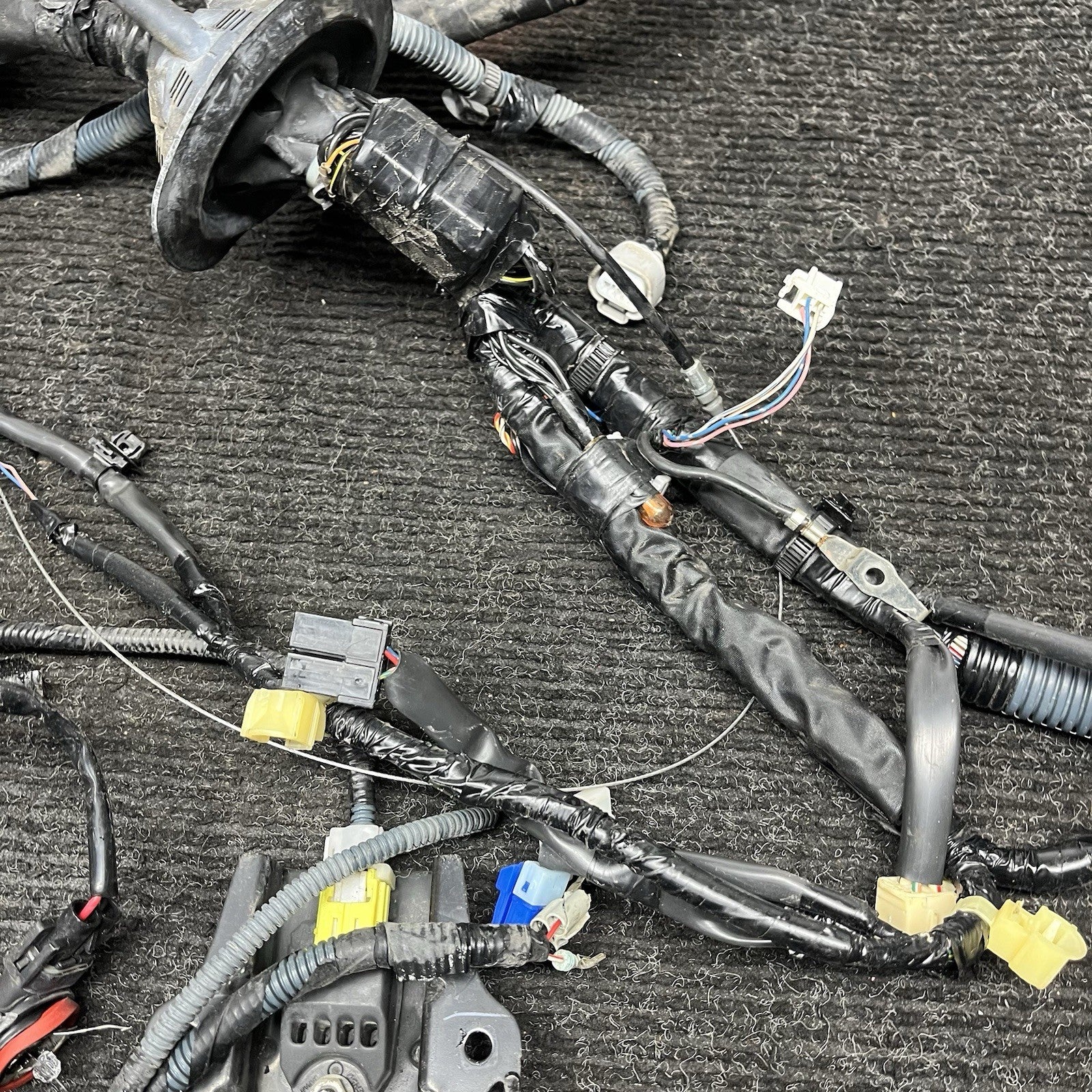 ☑️ 2013-2016 Scion FR-S Engine Bay Wire Harness W/Fuse Box Manual OEM