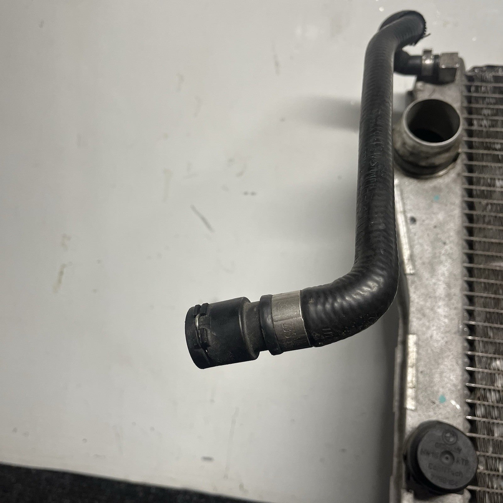 ☑️ 2011–2013 BMW X5 E70 / 2008–2014 BMW X6 E71 N55 RADIATOR 7533472 OEM