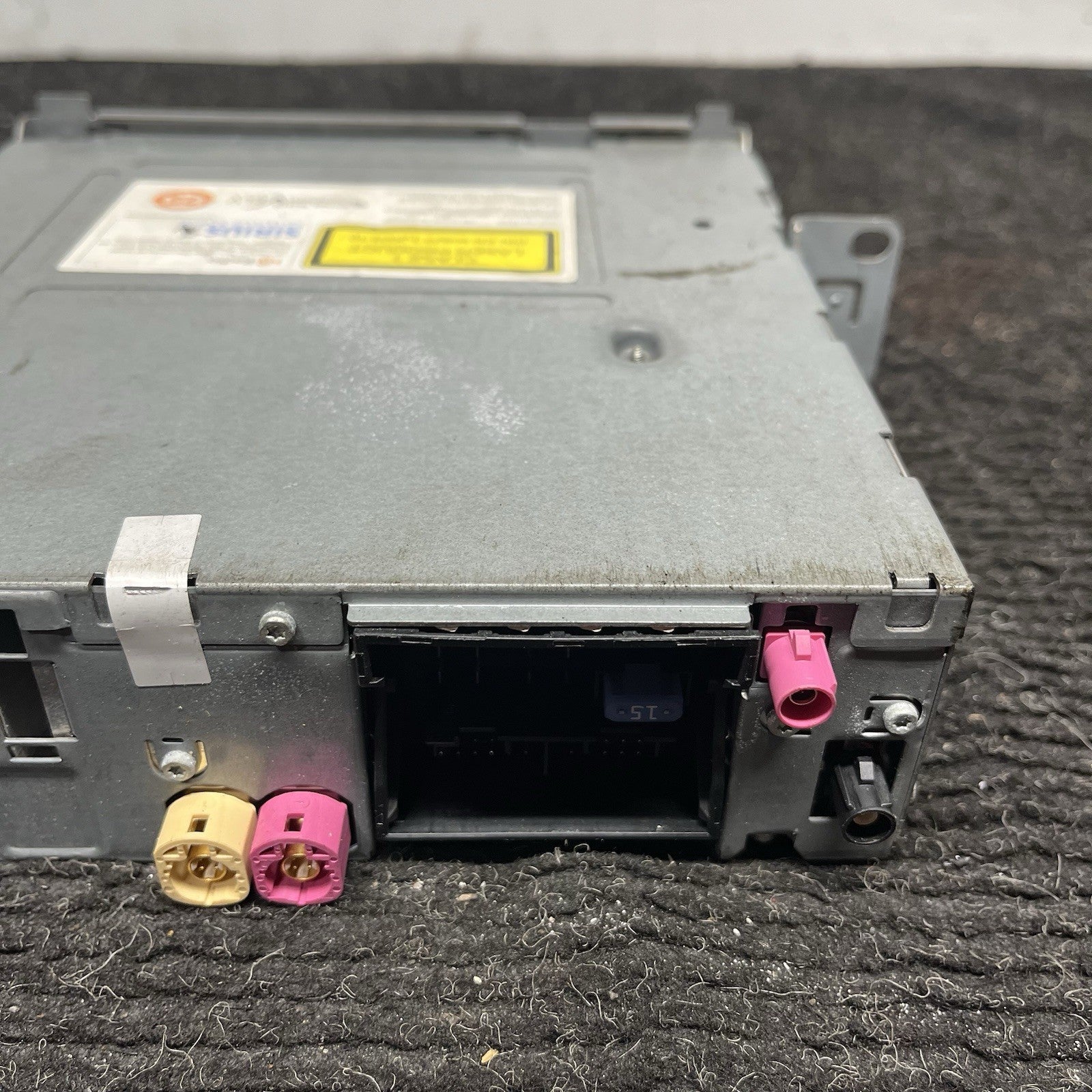 ☑️ 2011-2013 BMW X5 X6 Radio Stereo Infotainment Module 65129226342 OEM