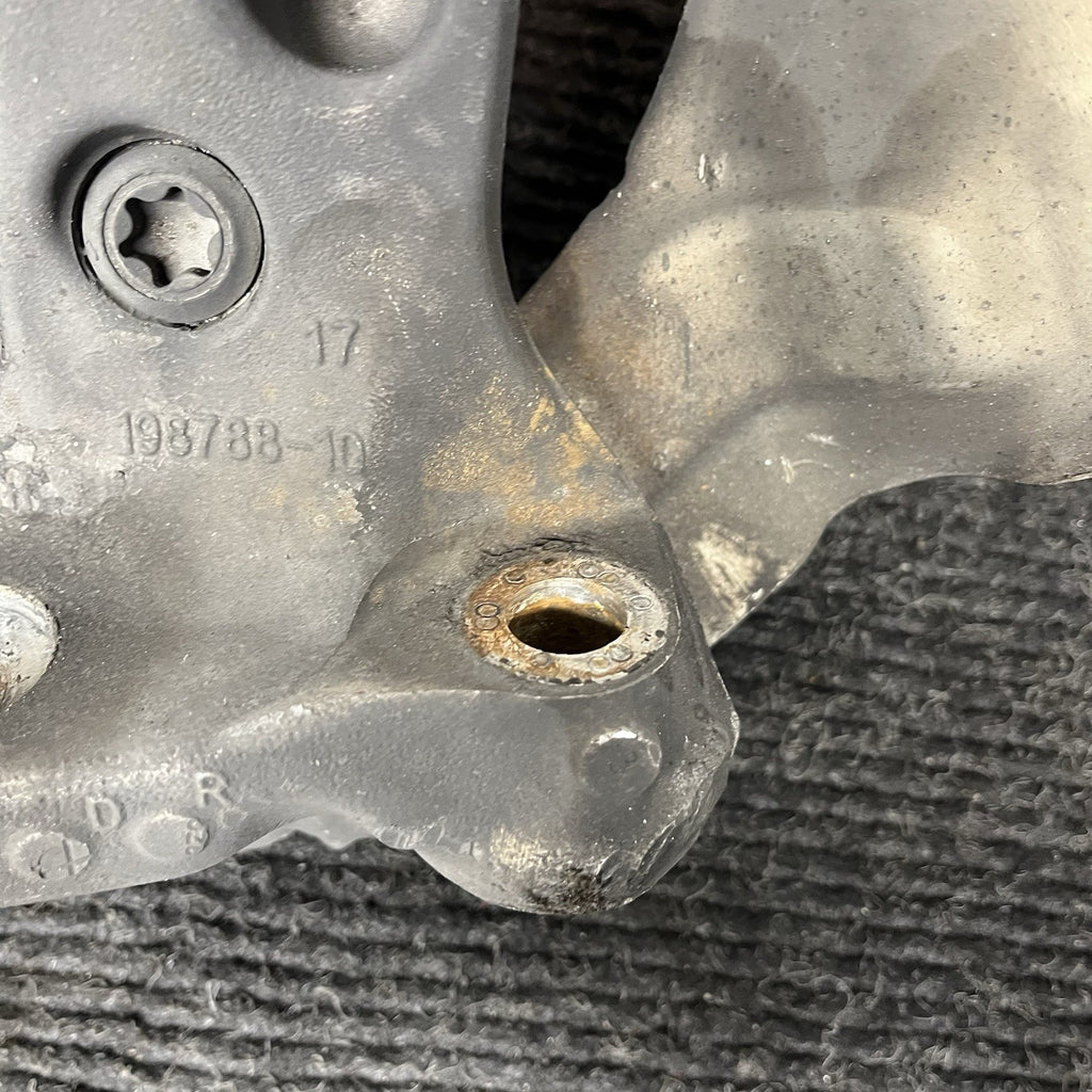 ☑️ 2012-2016 BMW 328I F30 RWD FRONT DRIVER SIDE WHEEL HUB SPINDLE KNUCKLE OEM