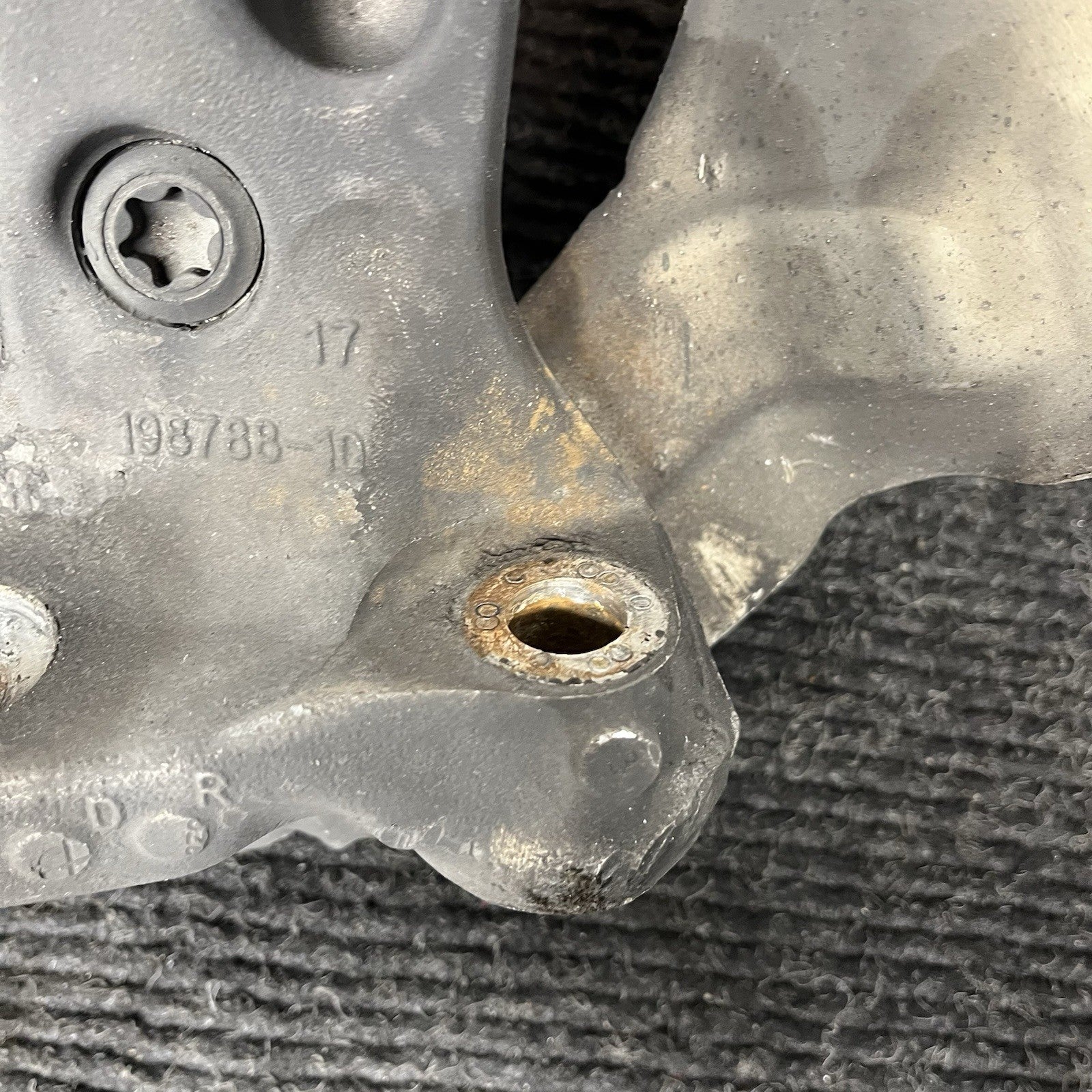 ☑️ 2012-2016 BMW 328I F30 RWD FRONT DRIVER SIDE WHEEL HUB SPINDLE KNUCKLE OEM