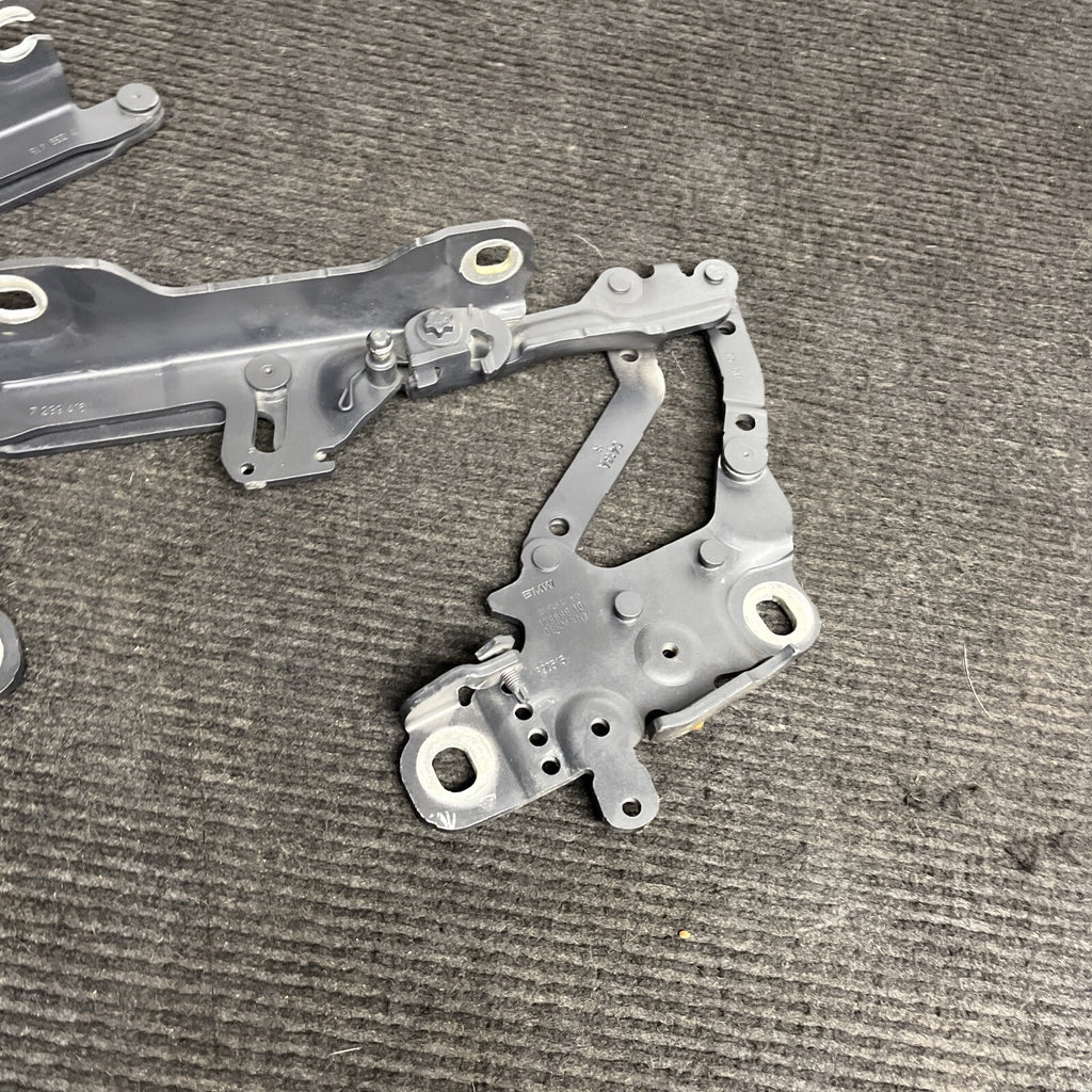 ☑️ BMW F22 F30 F32 F80 F82 OEM FRONT LEFT RIGHT HOOD BONNET LID HINGES
