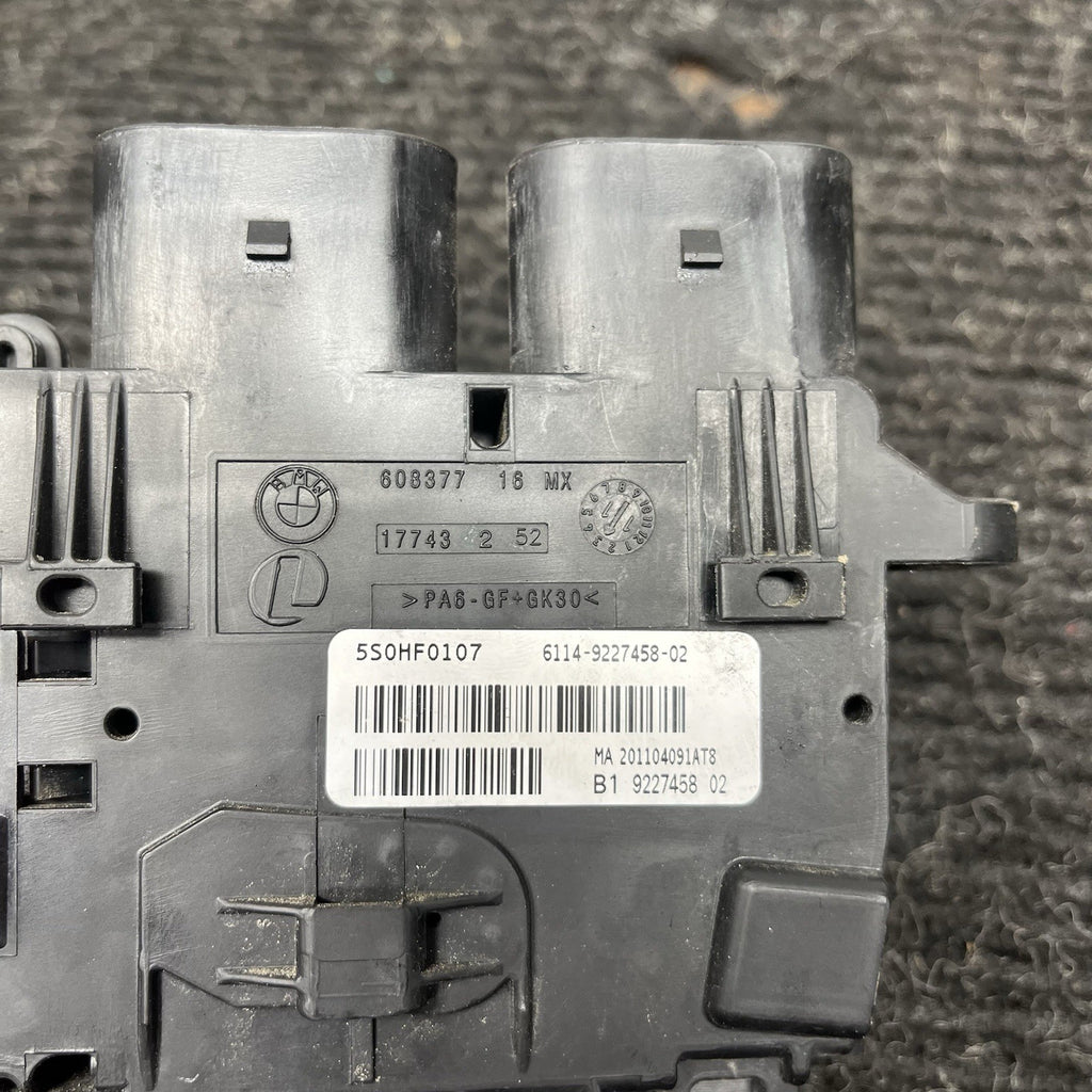 ☑️11-18 BMW F25 F26 X3 X4 Front Battery Distribution Fuse Box Control Module OEM