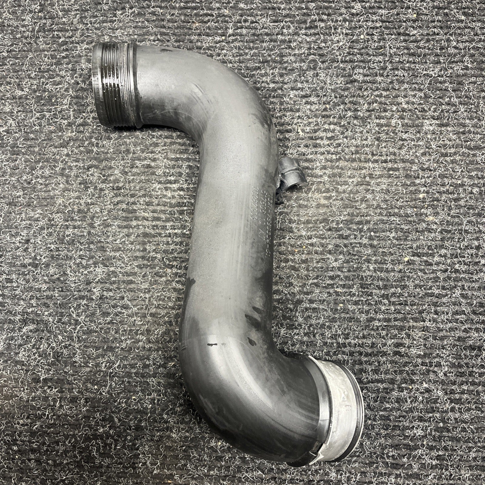 ☑️ 07-13 Bmw E82 E90 E92 135I 335I Intercooler Charge Pipe Intake Pipe Tube Oem