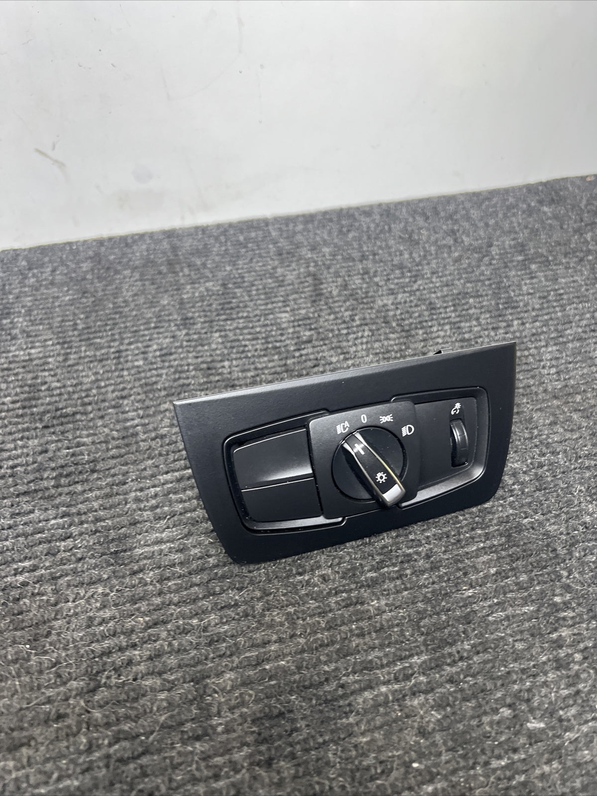 ✅ OEM BMW F22 F30 F32 F82 F80 Headlight Switch Control Panel Light Module BLACK