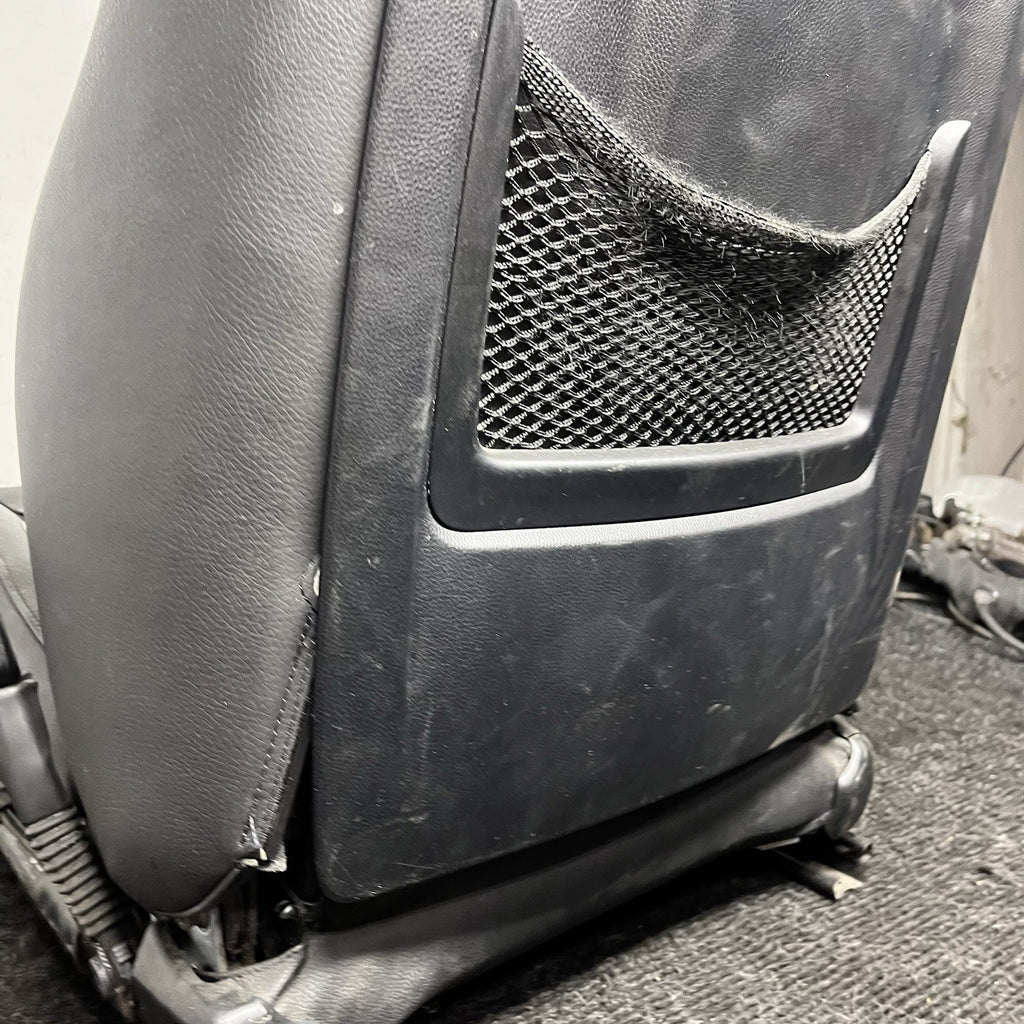 ☑️08-13 BMW E82 1Series Coupe Leather Front Right Passenger Sport Seat Black OEM