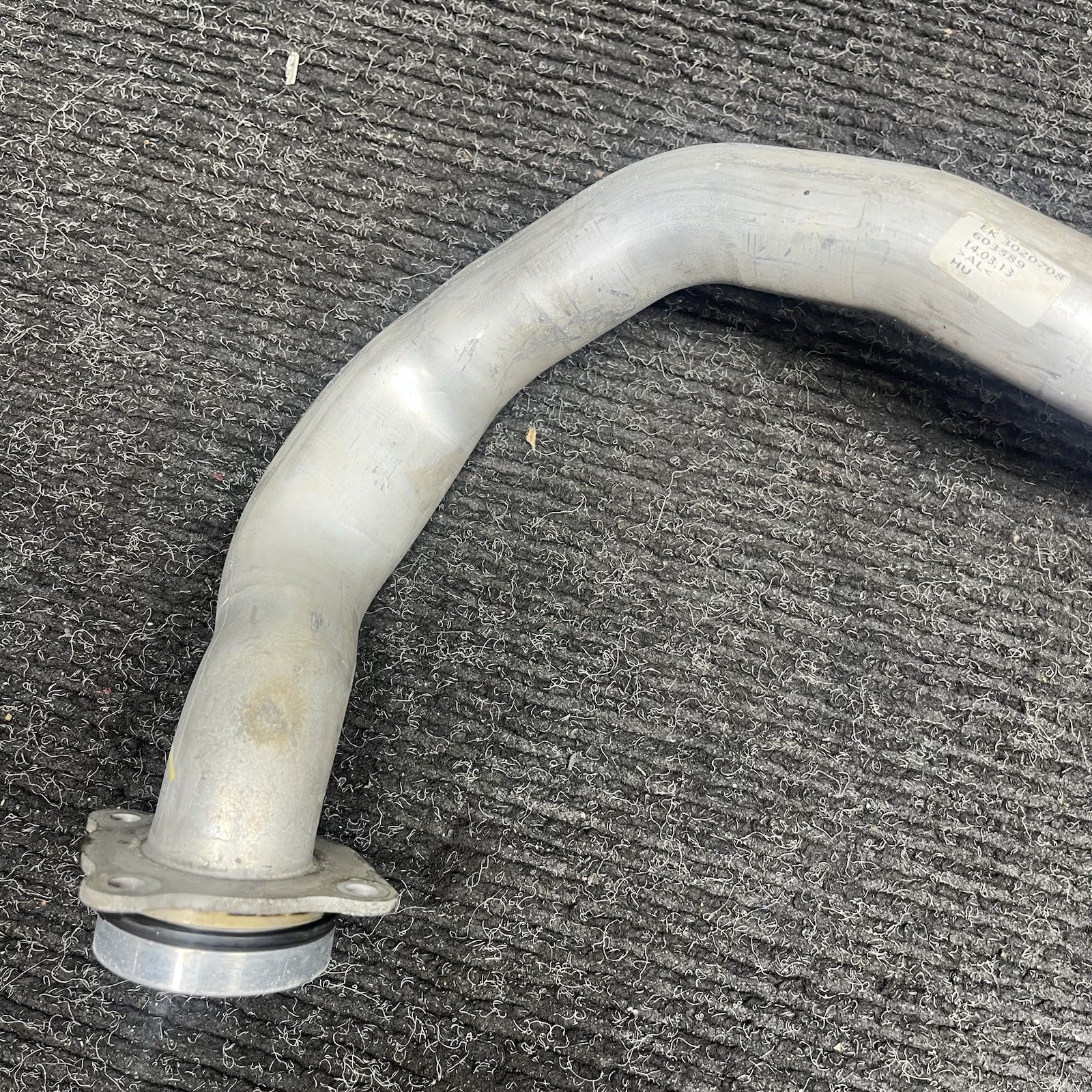 ☑️ 2011-2013 BMW X5 35IX E70 - Coolant Water HOSE / LINE / PIPE 7584630