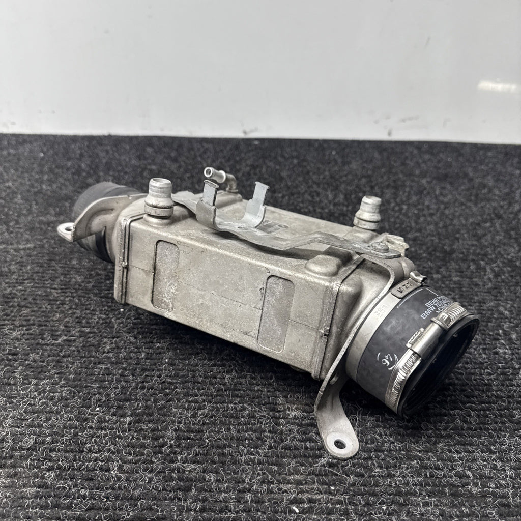 ☑️ 10-14 BMW E70 E71 X5M X6M 4.4L S63 TURBO INTAKE INTERCOOLER DRIVER LEFT SIDE