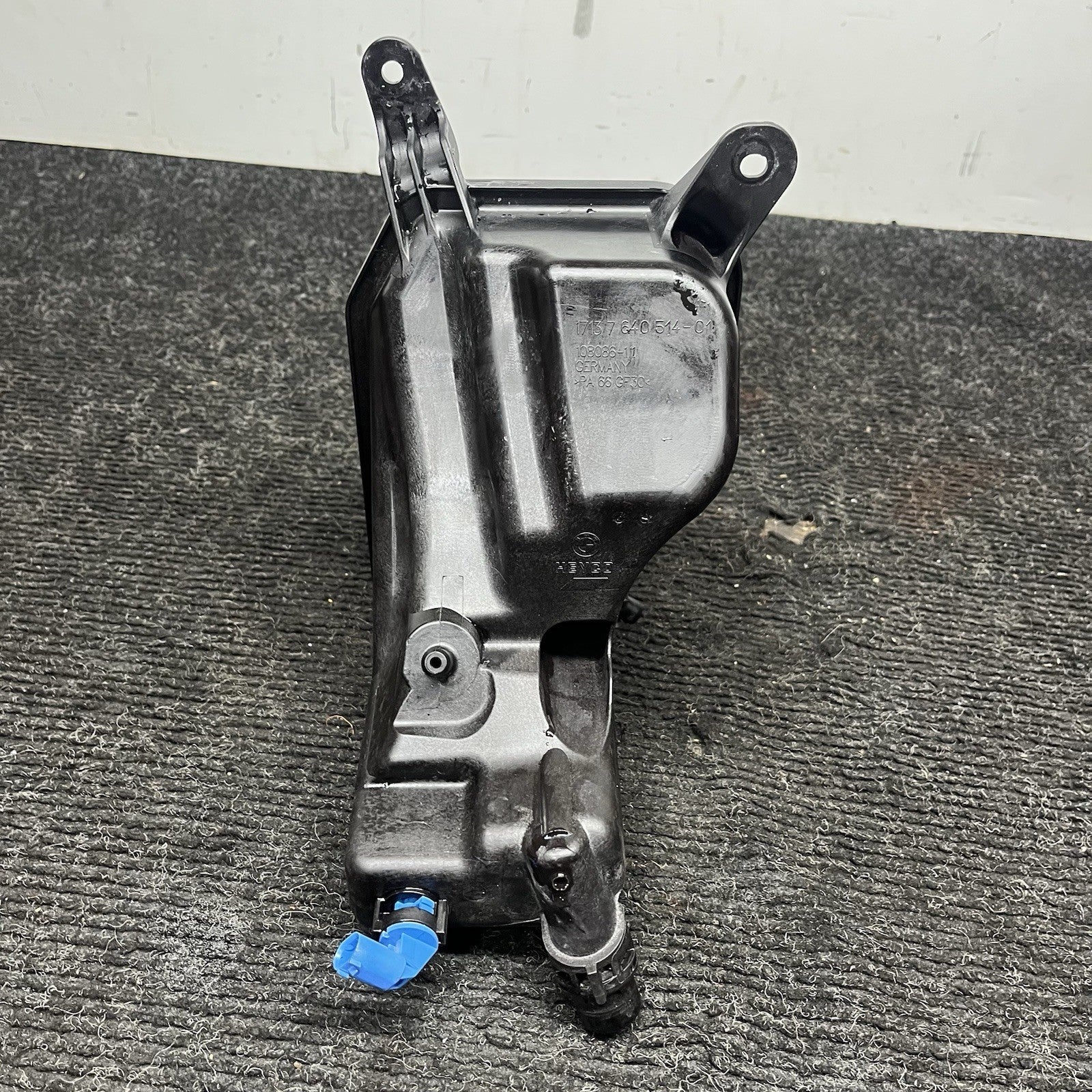 ☑️ 06-13 BMW E82 E88 E90 E92 E93 Radiator Expansion Tank Coolant Reservoir OEM