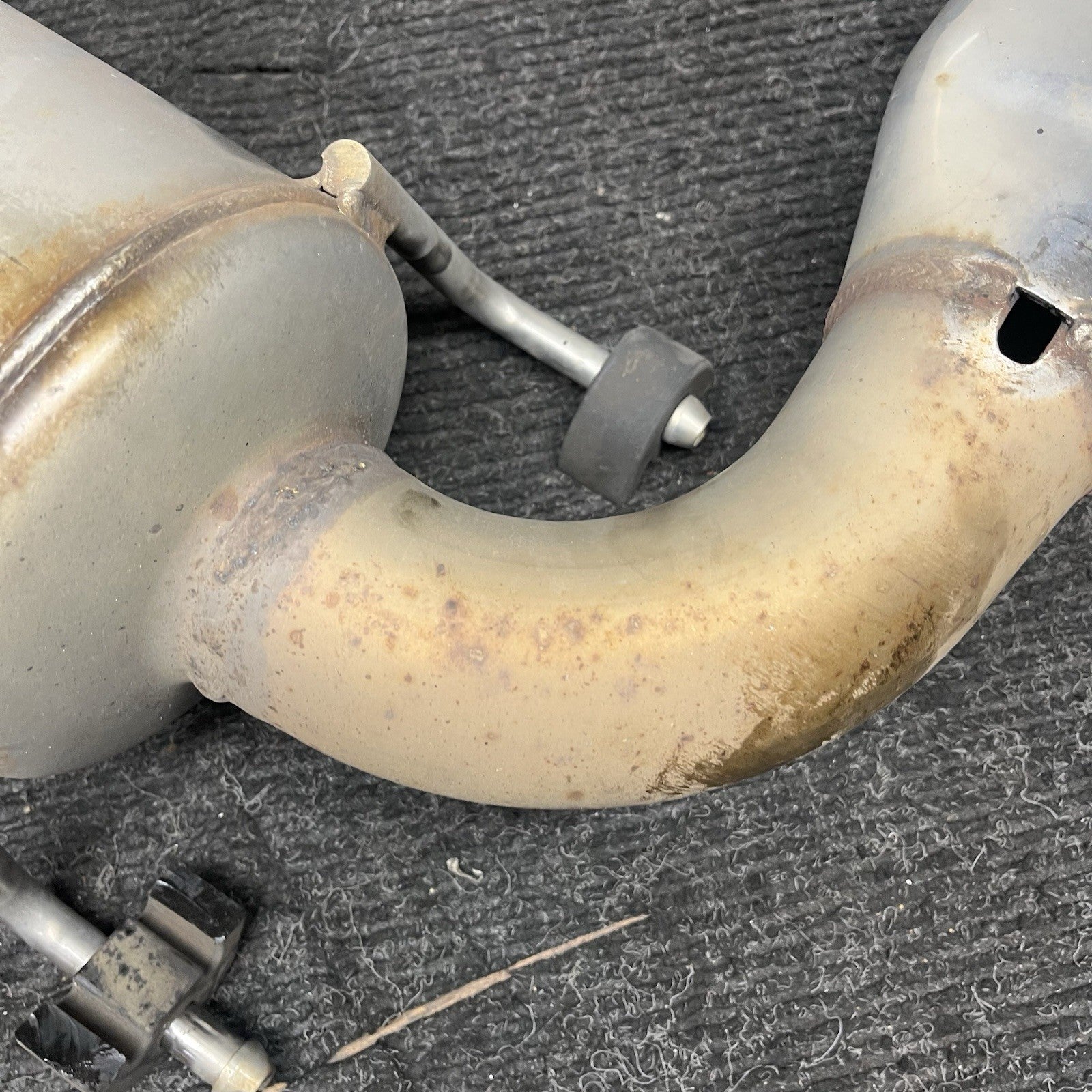 ☑️ 2019 TOYOTA GT86 BRZ TRD EDITION OEM TRD MUFFLER EXHAUST AXLE BACK USED