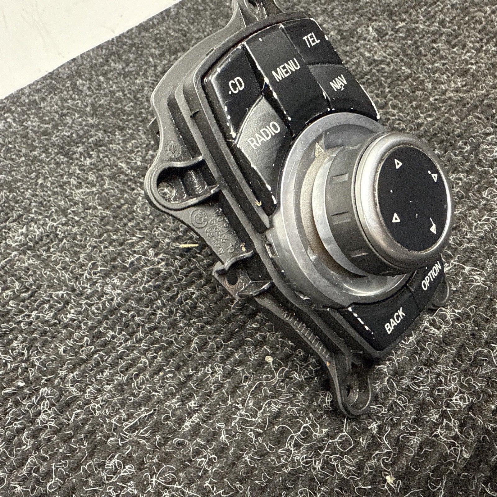 BMW E82 E88 E90 E92 E60 E70 iDrive Radio Navigation Media Controller Switch OEM