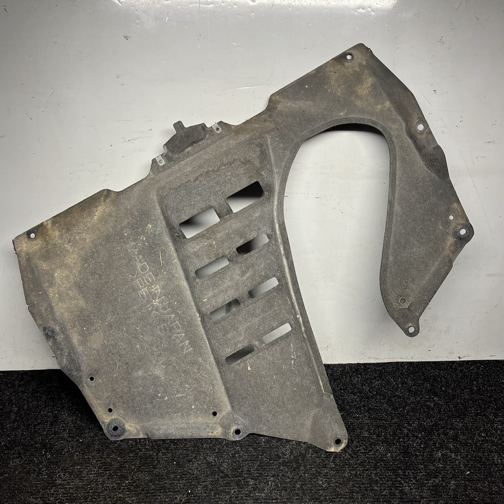 ☑️ 2024 TOYOTA GR86 BRZ OEM ENGINE TRAY REARWARD UNDER SHIELD COVER GUARD