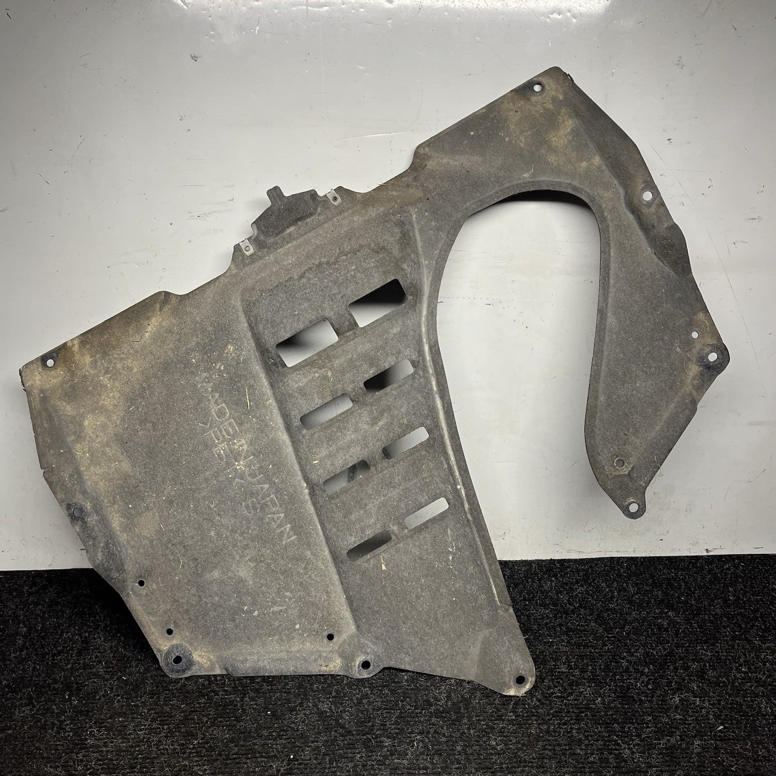 ☑️ 2024 TOYOTA GR86 BRZ OEM ENGINE TRAY REARWARD UNDER SHIELD COVER GUARD