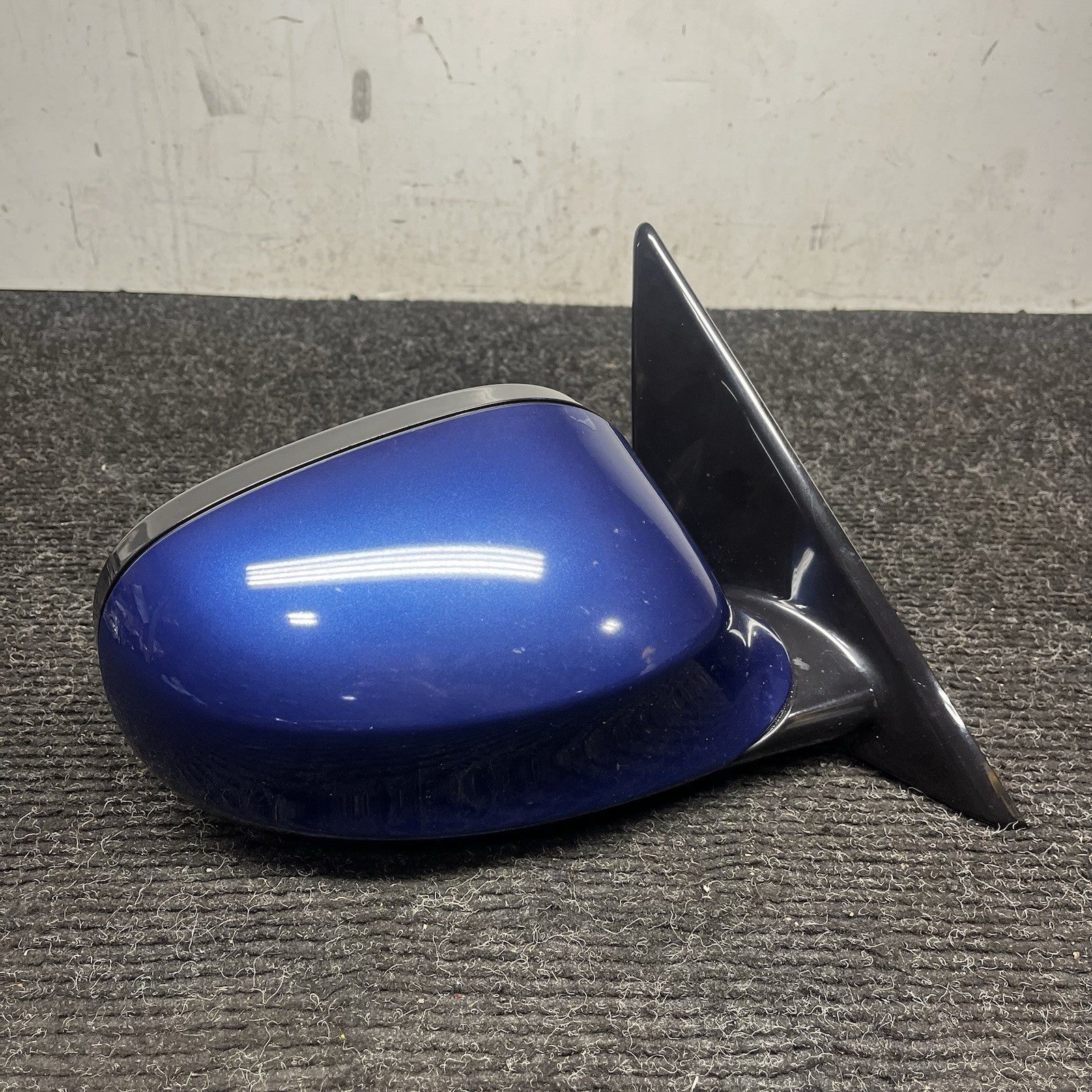 ☑️ 2009-11 BMW 328i 335i E90 LCI RIGHT PASSENGER SIDE MIRROR BLUE