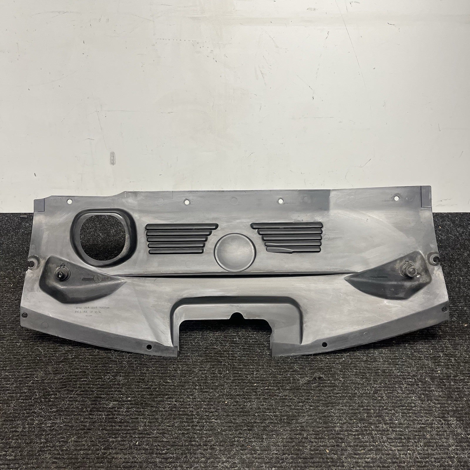 ☑️ 03-08 BMW E85 E86 Z4 Engine Motor Radiator Upper Deflector Shield Cover OEM