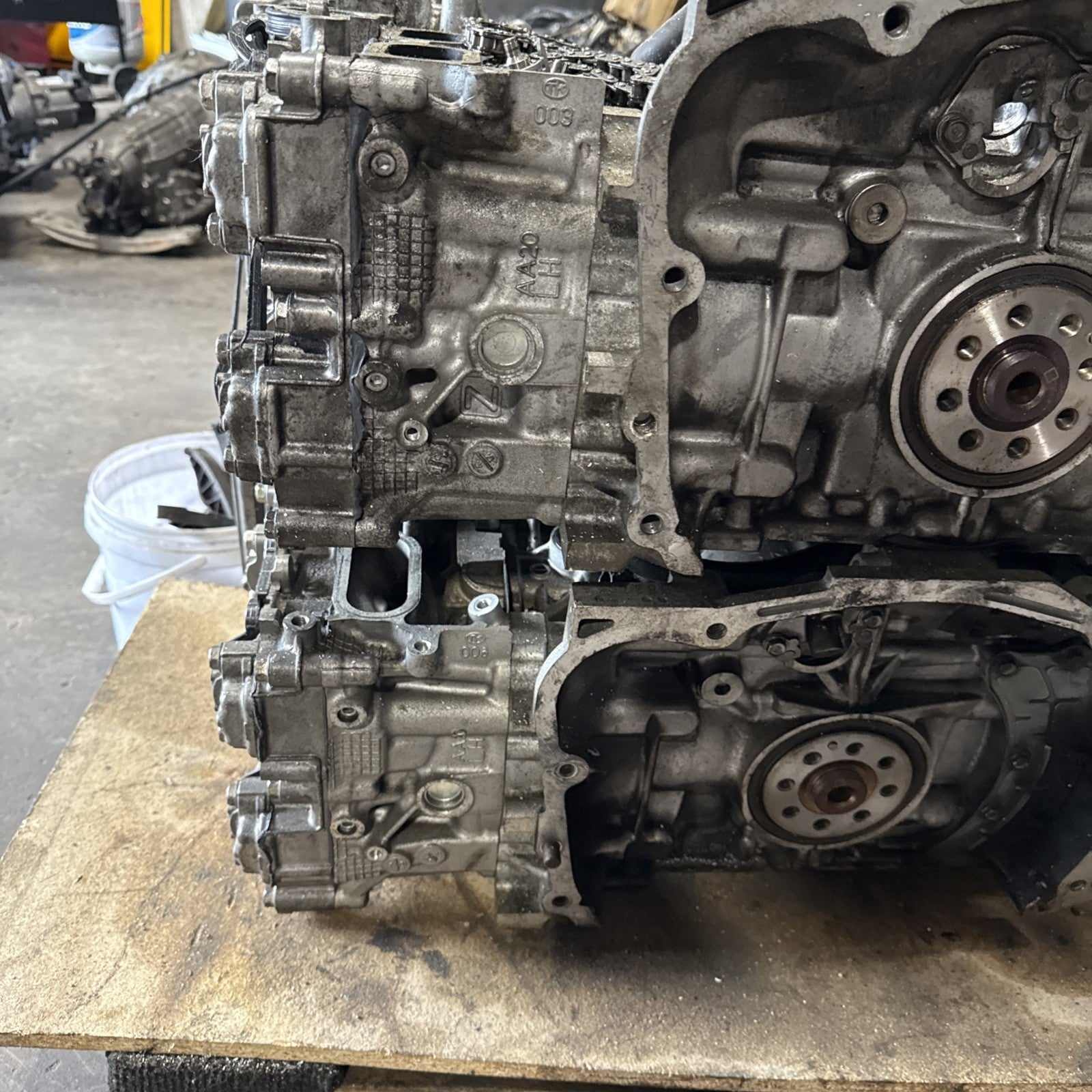 13-16 Scion FRS Subaru BRZ FA20 Engine Motor Long Block Core ROD KNOCK (2)
