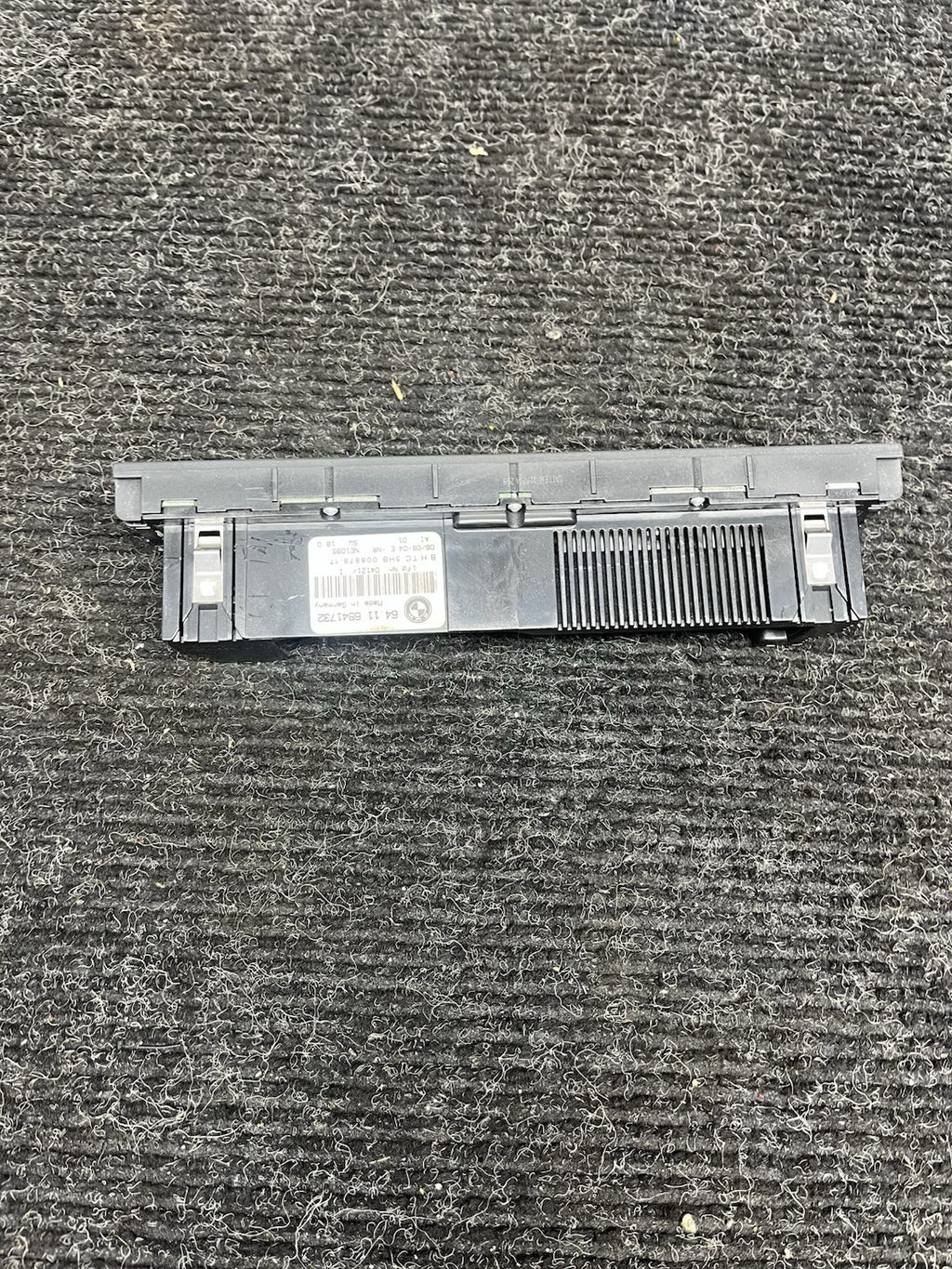 ☑️ BMW E46 325I 330I 330CI M3 AC Heater Temperature Climate Control Switch OEM