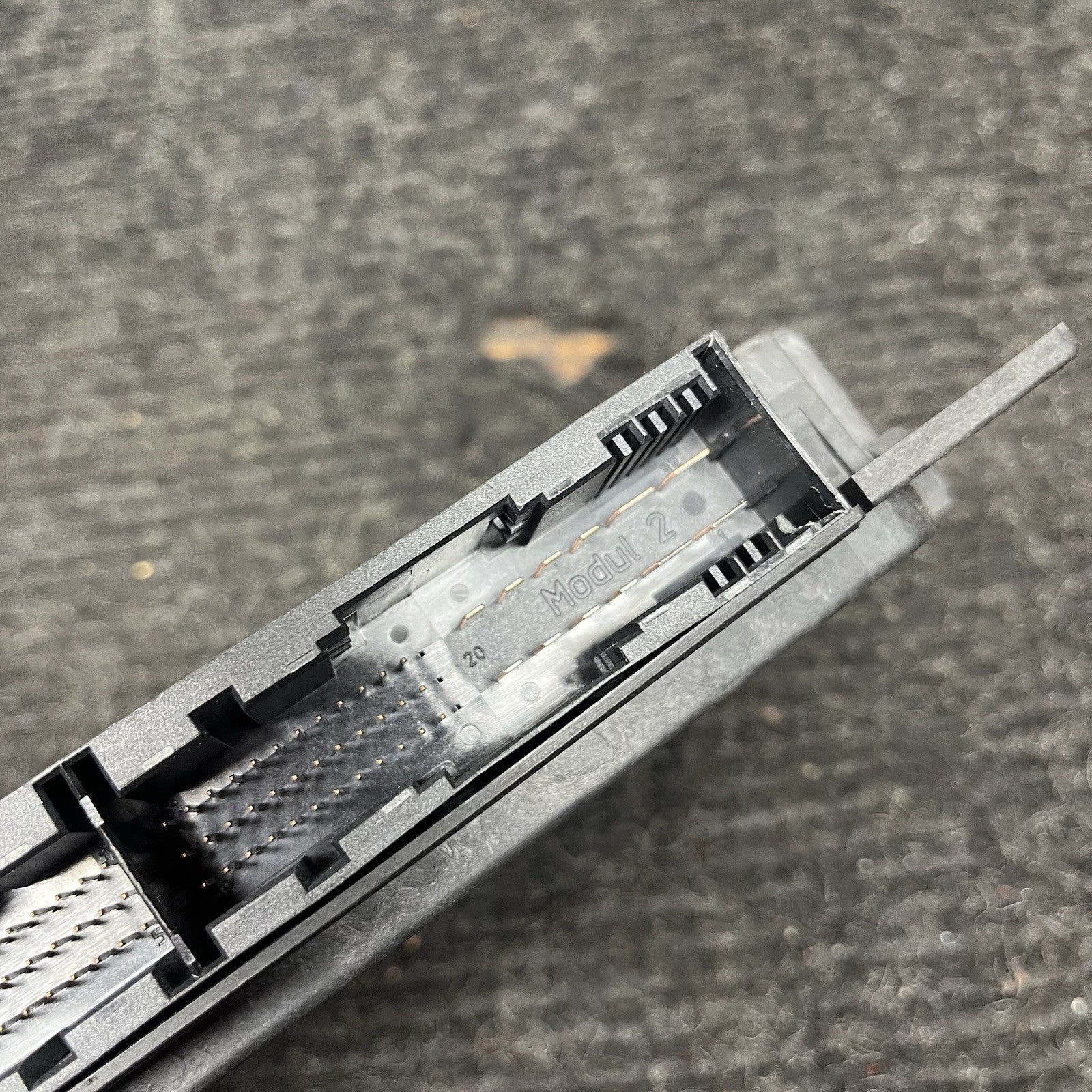 ☑️ 06-10 OEM BMW E90 E92 M3 328 335 RM3R PL2 Footwell Light Control Module