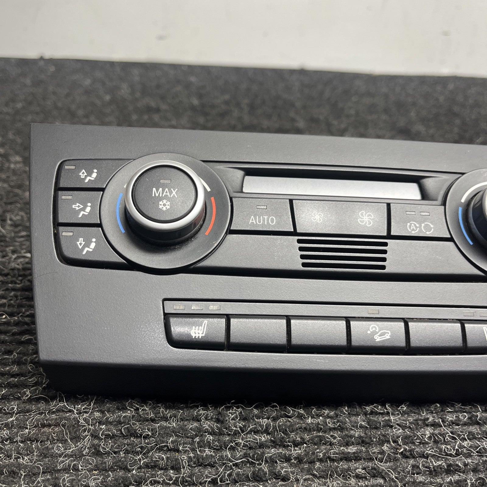 ☑️ BMW 3 SERIES E90 E91 E92 CLIMATE CONTROL AIR CONDITIONING PANEL 9248581