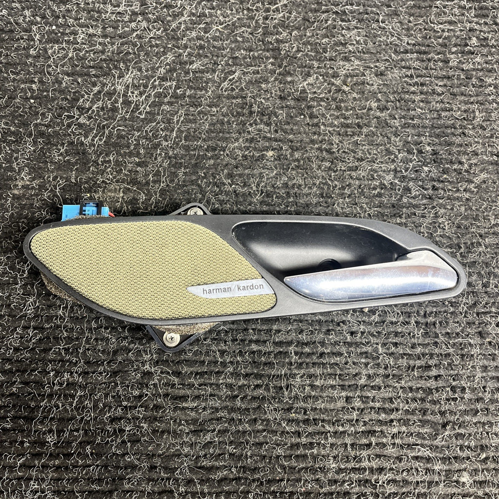 ☑️ 01-06 Bmw E46 325ci 330ci M3 Front Right Harman Kardon Door Handle Coupe Vert