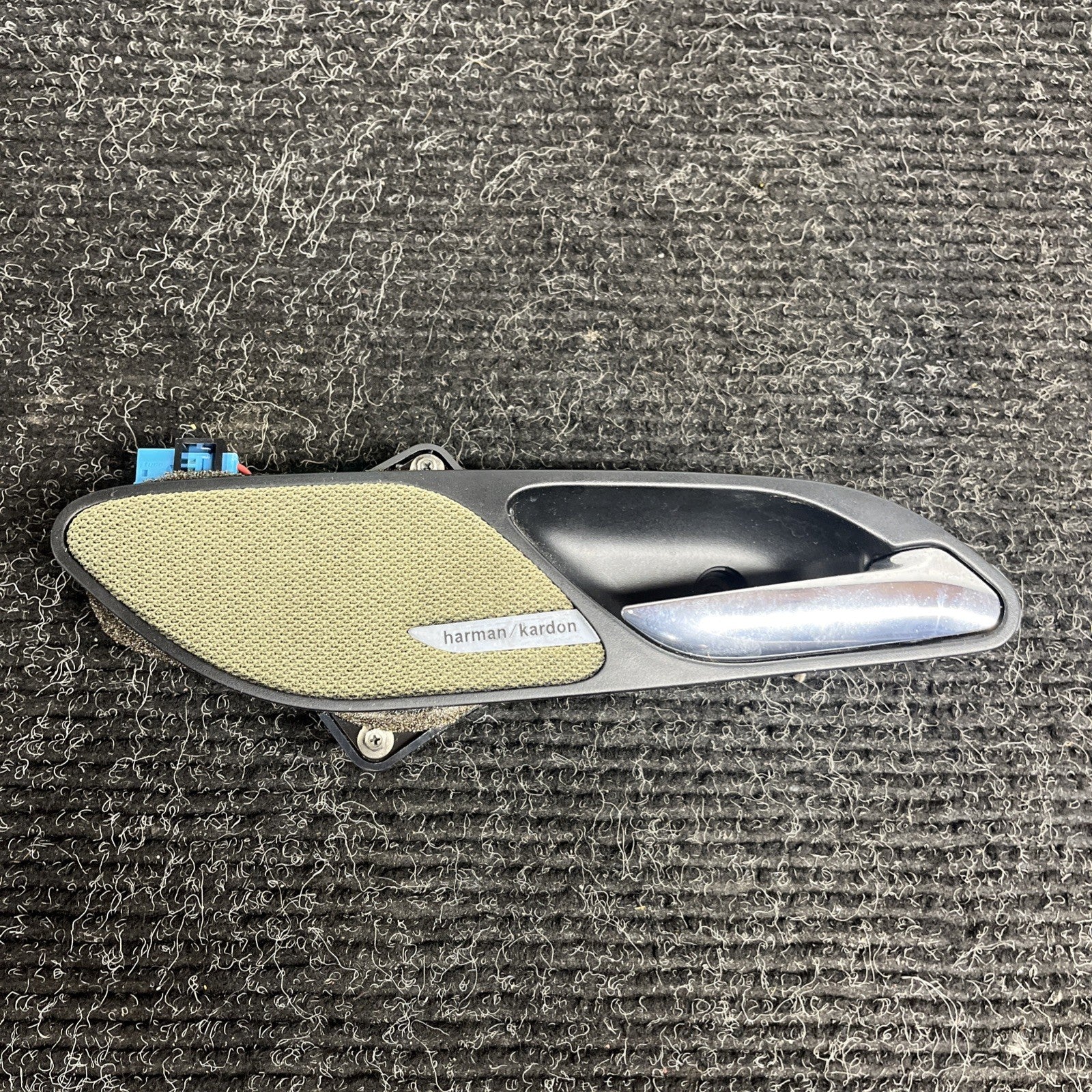 ☑️ 01-06 Bmw E46 325ci 330ci M3 Front Right Harman Kardon Door Handle Coupe Vert