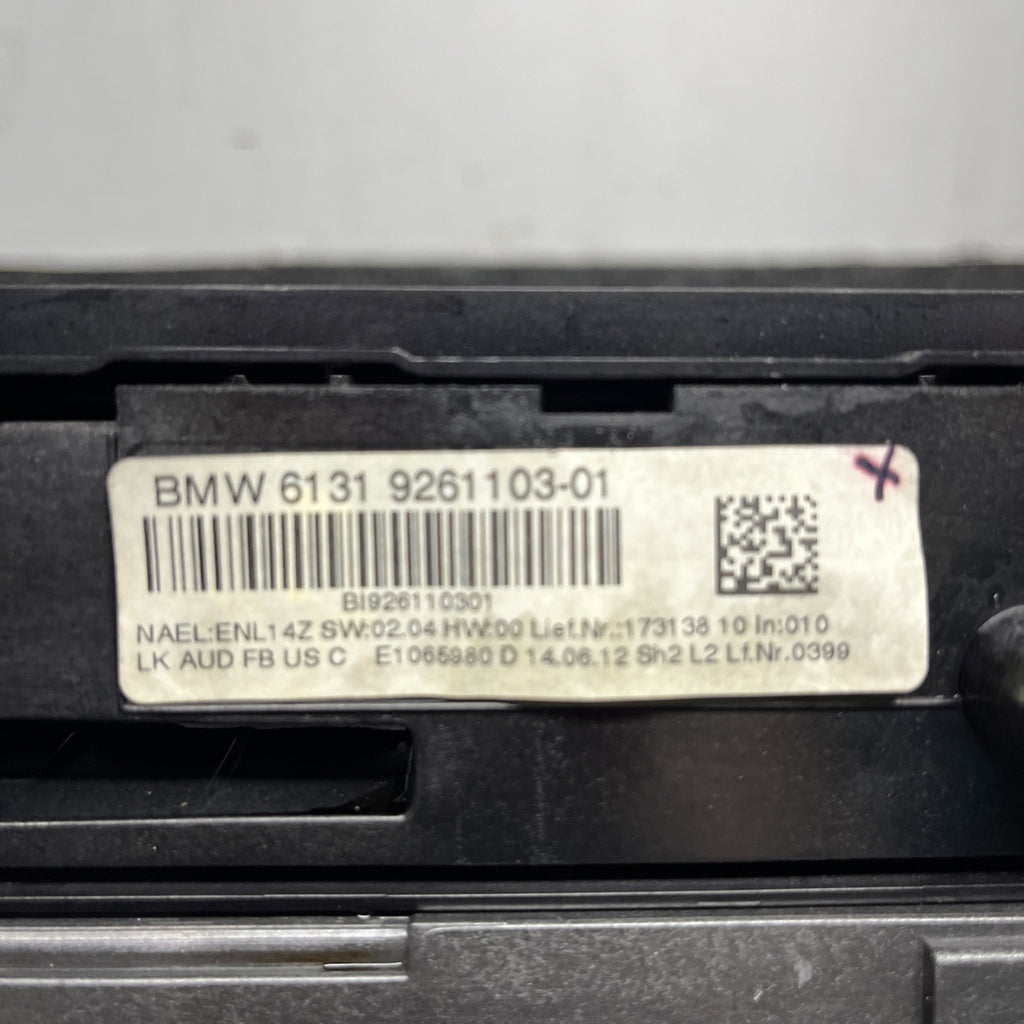 ☑️ 2012-16 BMW F30 F32 320I 328I 335I Radio CD Player Climate Control Switch OEM