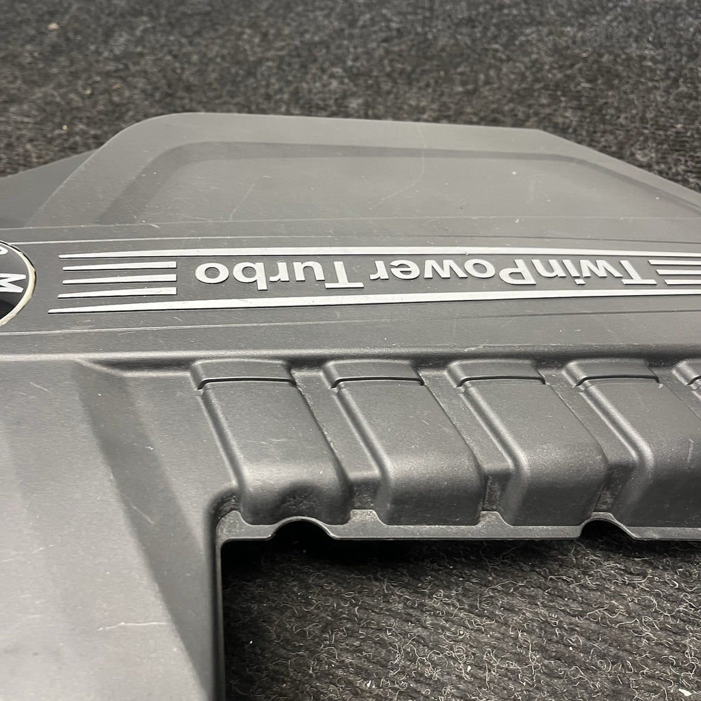 ☑️N55 Top Engine Cover Panel 7607447 OEM BMW E70 E90 E92 F10 F32 F01 F25 E71 F12