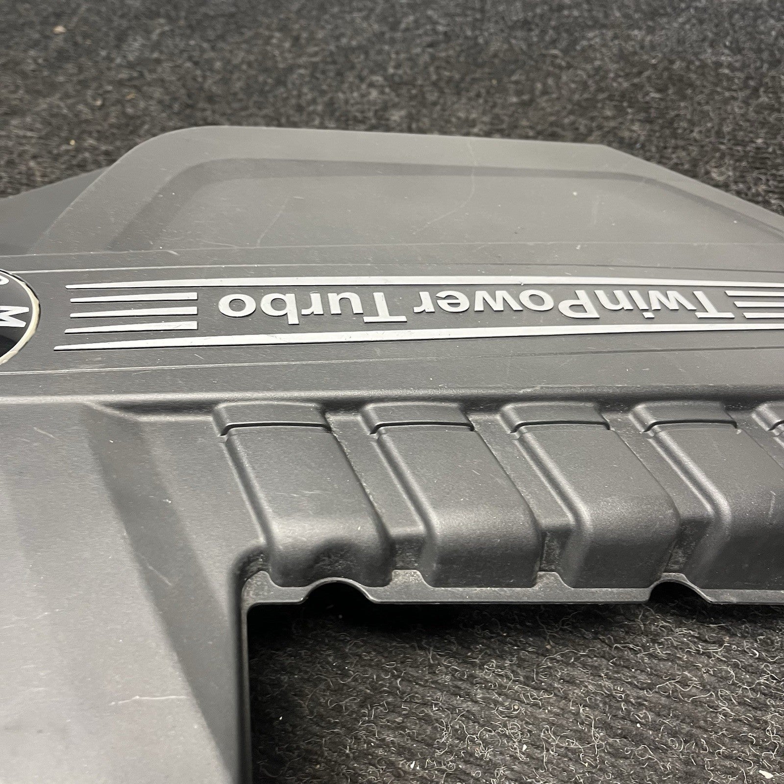 ☑️N55 Top Engine Cover Panel 7607447 OEM BMW E70 E90 E92 F10 F32 F01 F25 E71 F12