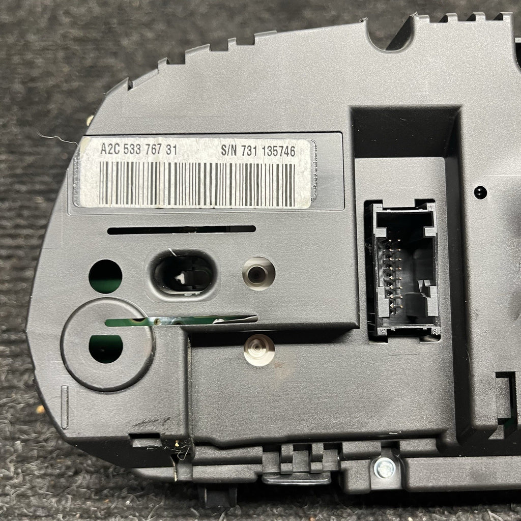 ☑️ 09-11 BMW 335D E90 Diesel Instrument Cluster Speedometer Gauge OEM 9242376