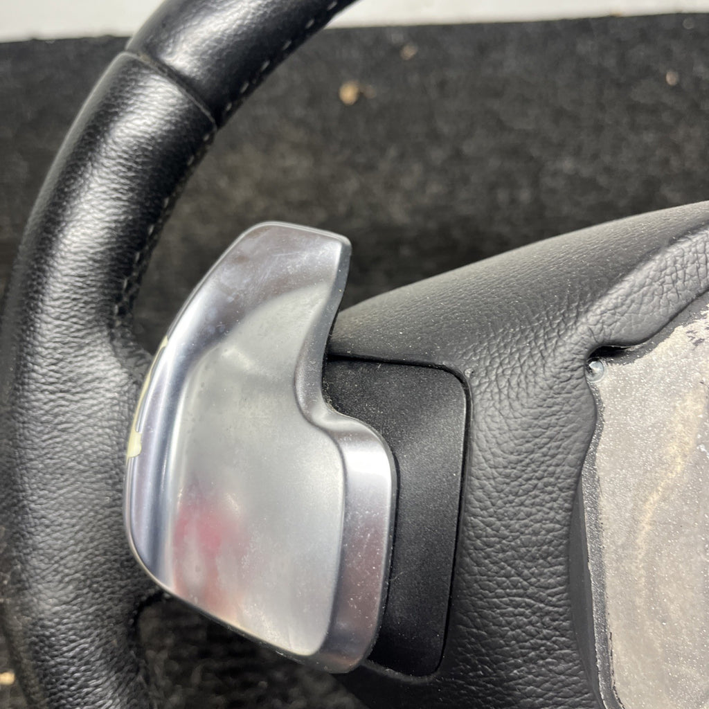 ☑️ OEM BMW E82 E88 E90 E92 E93 Sport Steering Wheel Black Leather AT w/ Shifters