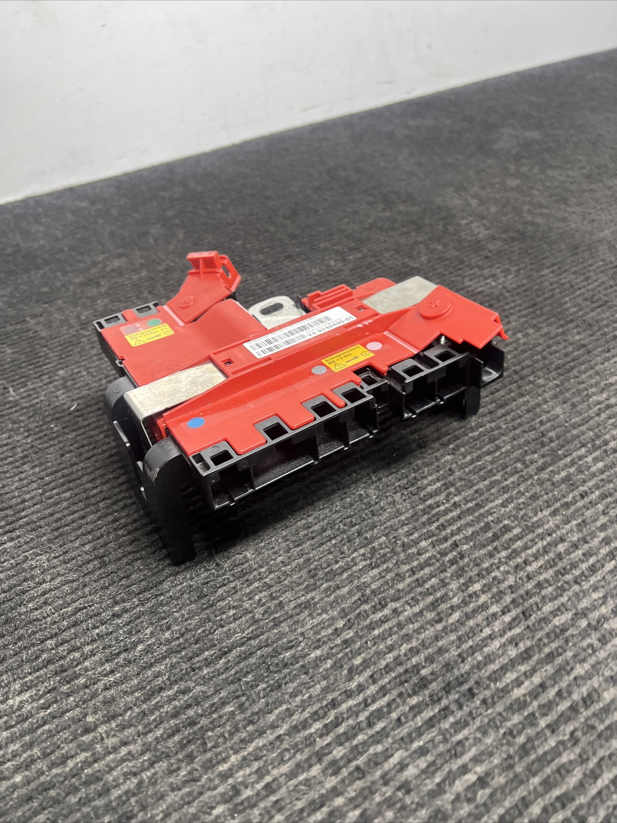 ☑️ BMW F10 F06 F12 F13 F01 F02 POSITIVE BATTERY TERMINAL 9240490 OEM