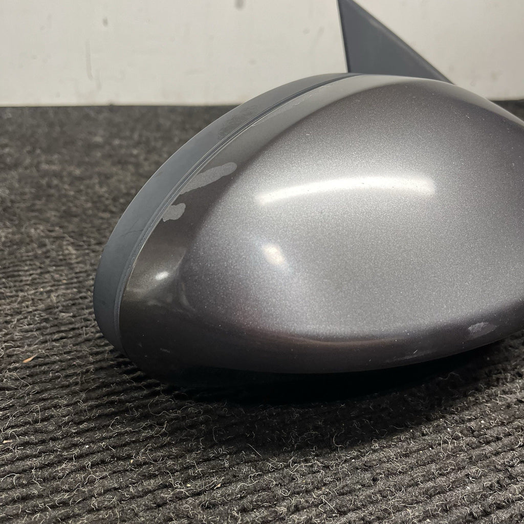 ☑️ 2007 - 2009 BMW E92 E93 328I 335I RIGHT PASSENGER SIDE VIEW MIRROR GRAY OEM