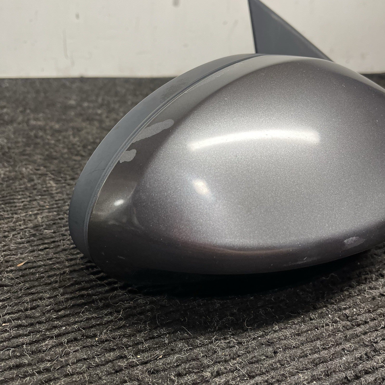 ☑️ 2007 - 2009 BMW E92 E93 328I 335I RIGHT PASSENGER SIDE VIEW MIRROR GRAY OEM