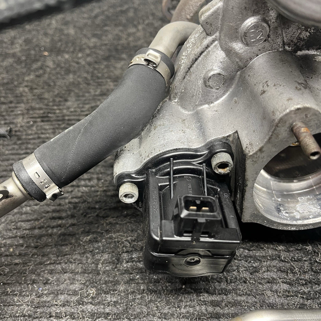 ☑️ 11-13 OEM BMW E82 E88 E90 E92 F22 F30 Engine N55 Turbo Charger PWG 89k Miles