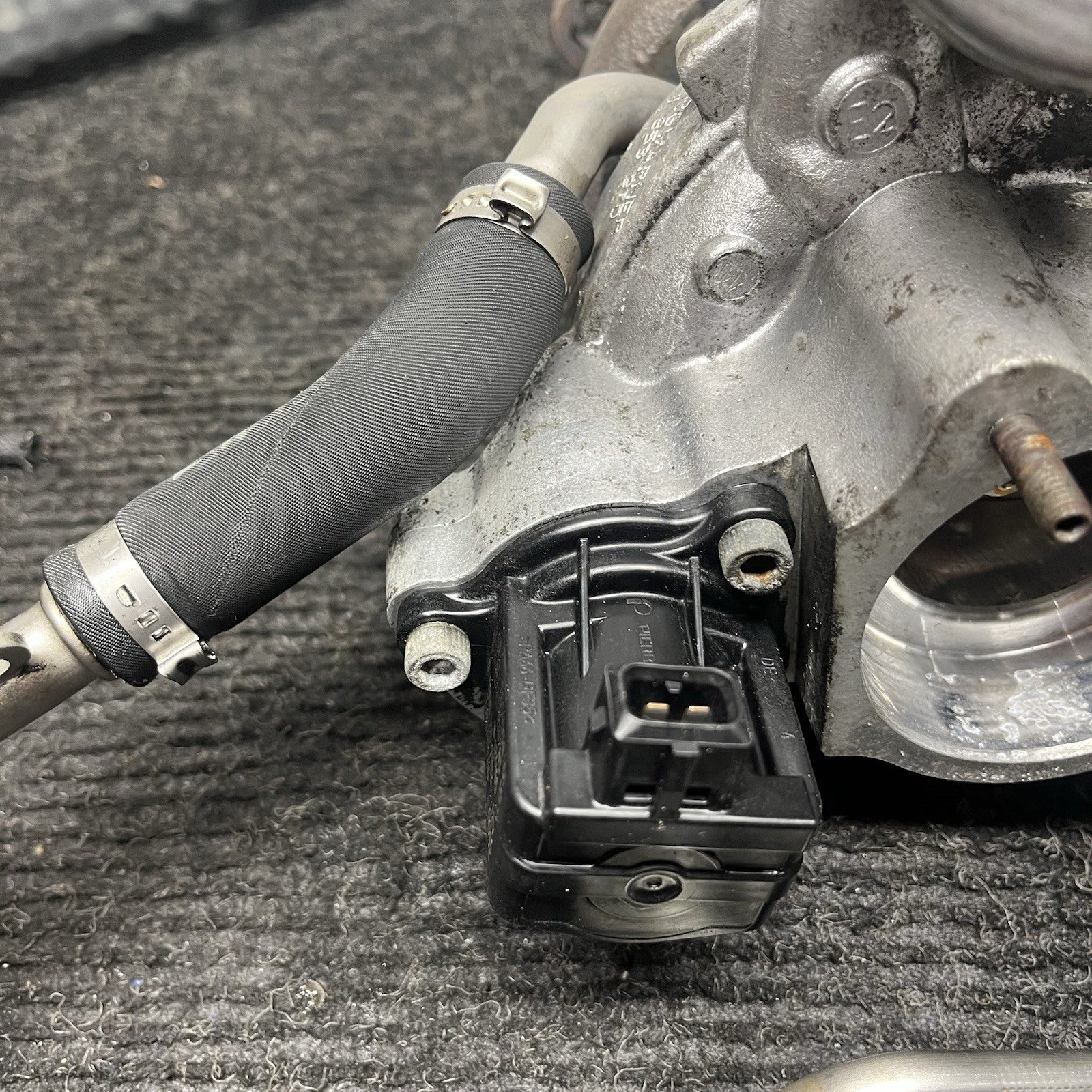 ☑️ 11-13 OEM BMW E82 E88 E90 E92 F22 F30 Engine N55 Turbo Charger PWG 89k Miles