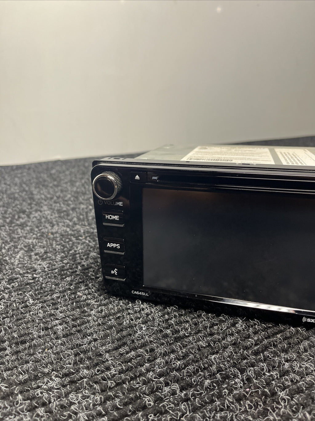 ☑️ 2017-2020 Subaru BRZ Radio Receiver CD Player Information Display CA645UL OEM