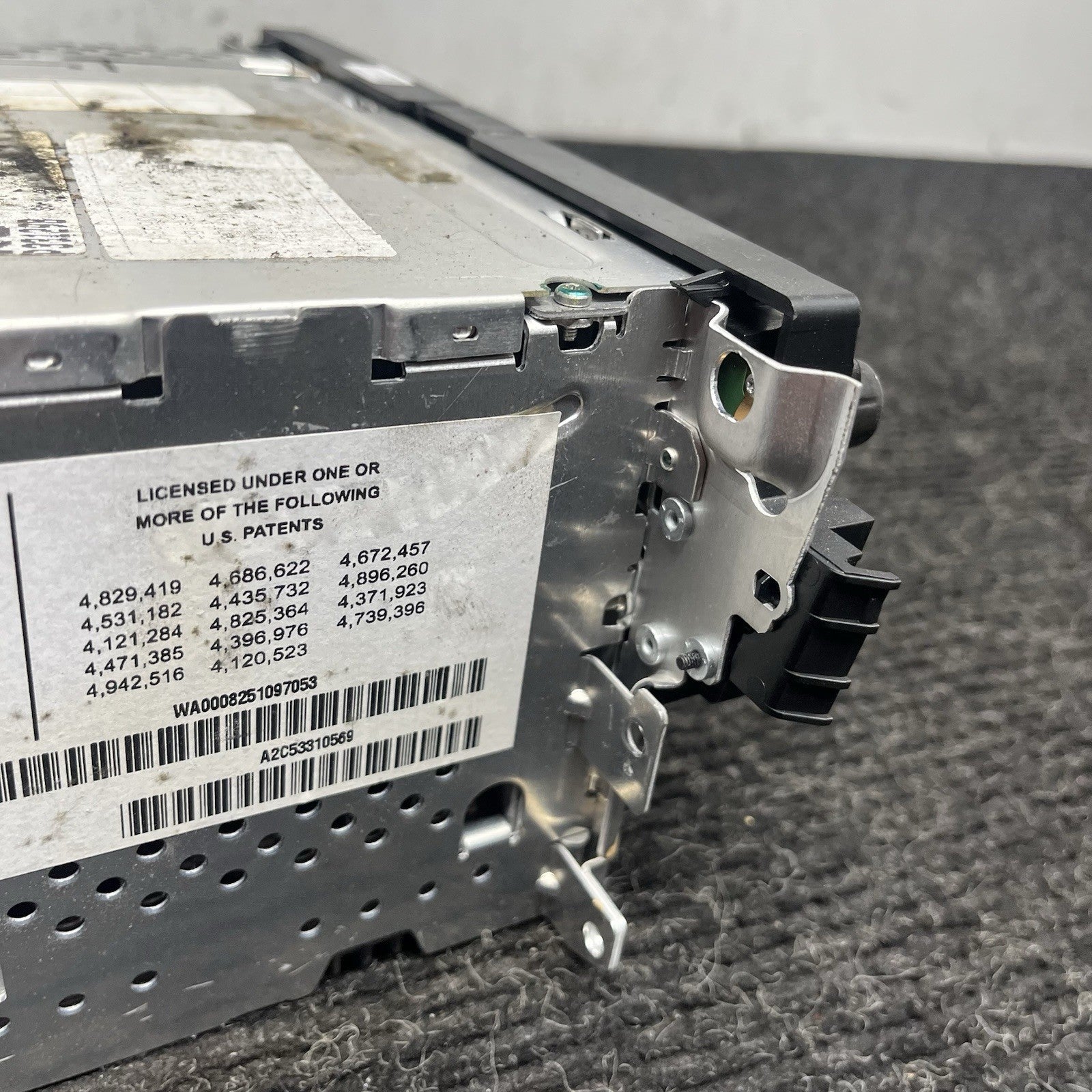 ☑️06-08 OEM BMW E90 E92 E93 335 M3 CCC Navigation Headunit CD DVD FM Radio Tuner