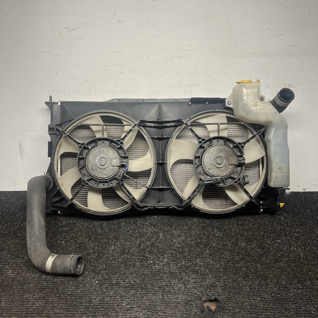 ☑️ 13-20 SUBARU BRZ RADIATOR CONDENSER FAN ASSEMBLY 45111CA000 OEM