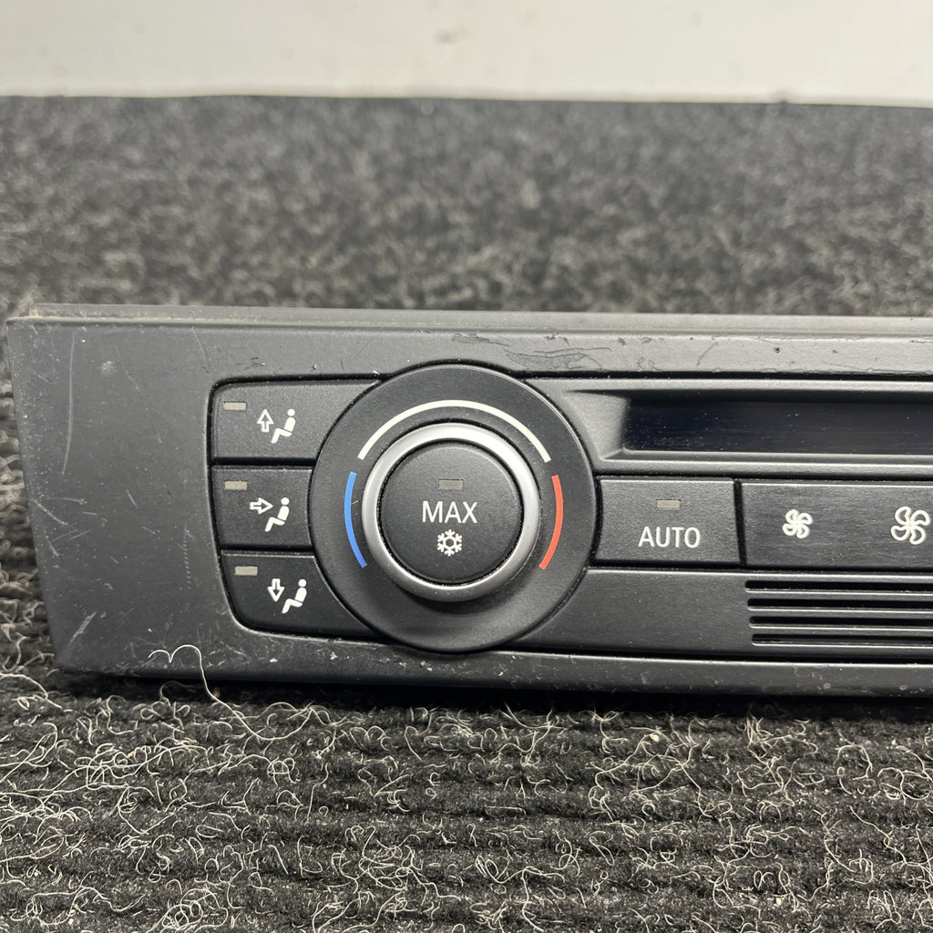 ☑️ 06-09 BMW E90 E92 E93 HEATER A/C CLIMATE CONTROL SWITCH PANEL OEM 335i 335xi