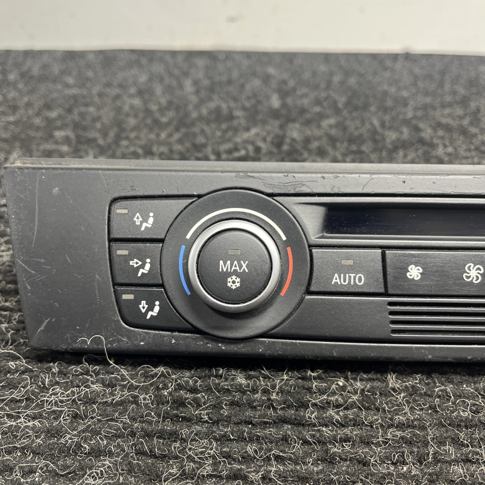 ☑️ 06-09 BMW E90 E92 E93 HEATER A/C CLIMATE CONTROL SWITCH PANEL OEM 335i 335xi