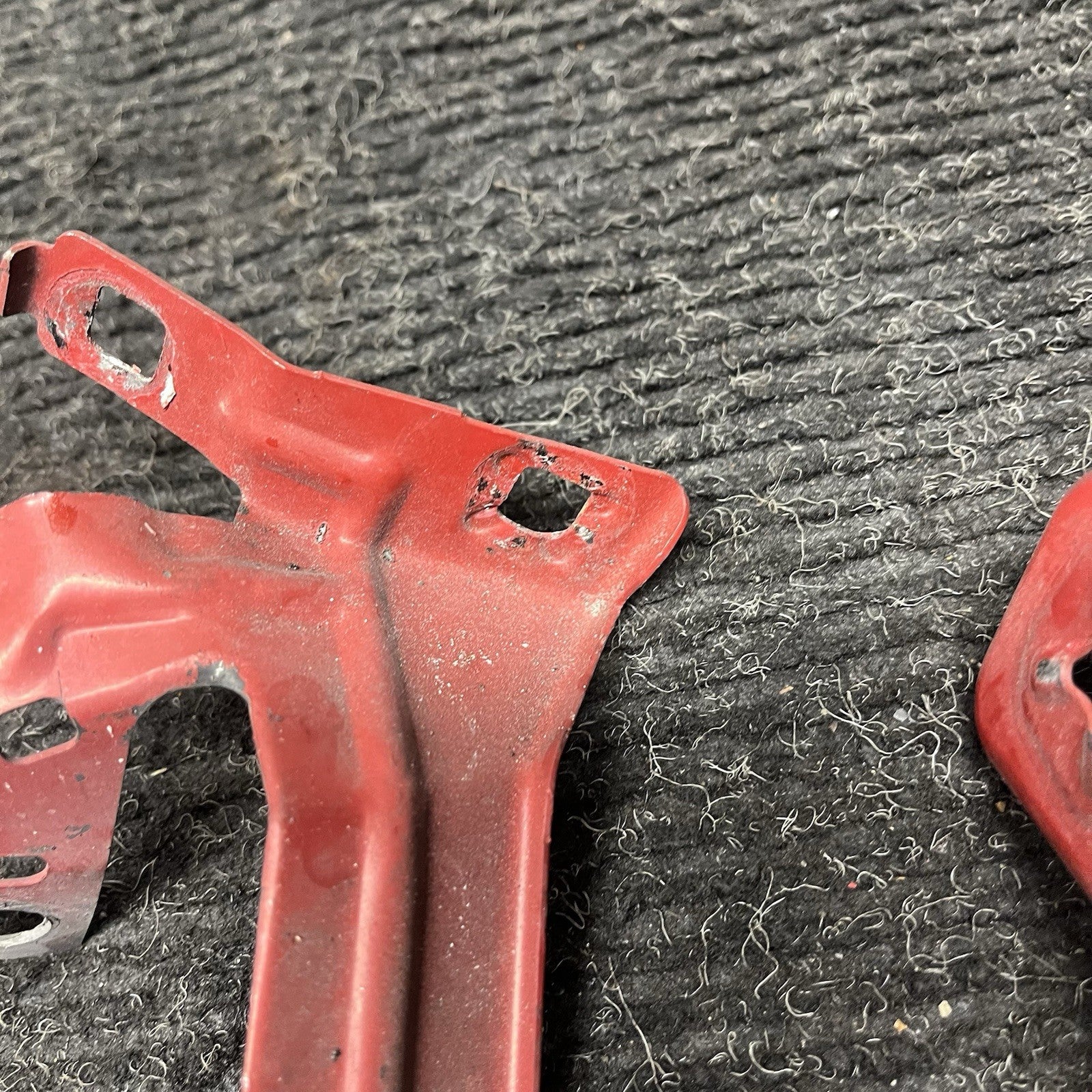 ☑️ 12-20 OEM BMW F30 F32 F33 Front Left Driver Fender Wing Holder Bracket SET