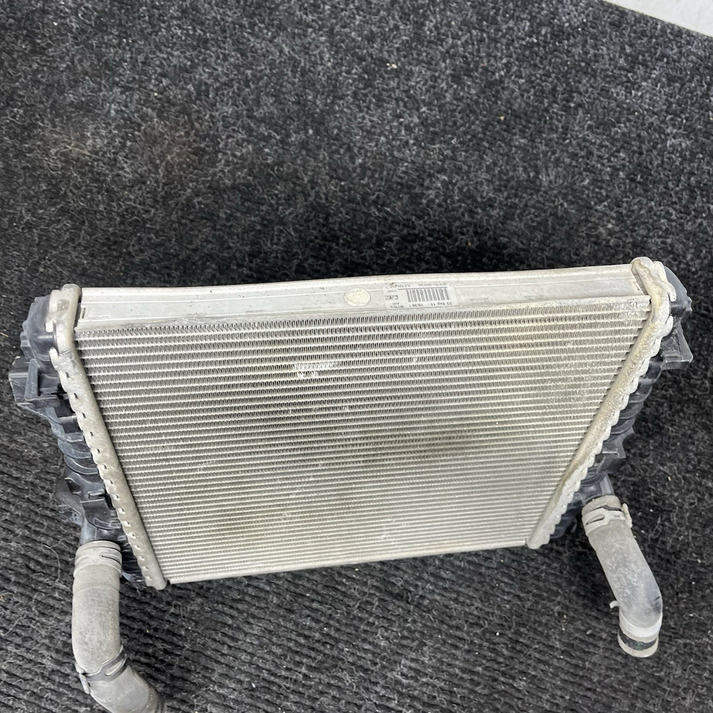 ☑️ OEM 2011-2015 AUDI Q7 3.0L FRONT LEFT RIGHT AUX AUXILIARY SECONDARY RADIATOR