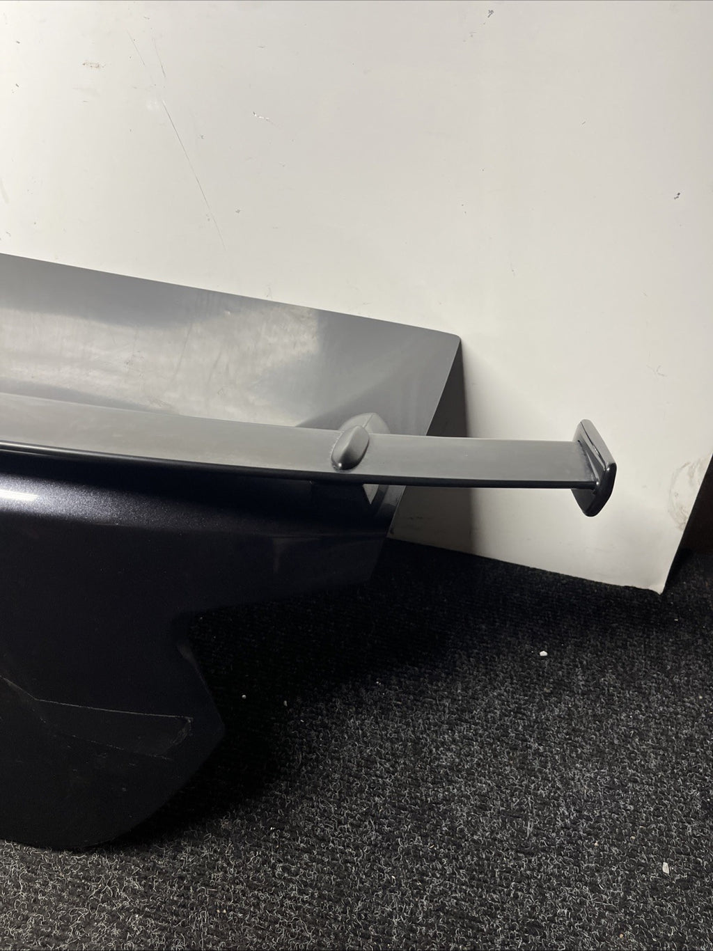 ☑️ 13-16 SUBARU BRZ REAR TRUNK LID DECK ASSEMBLY W/ SPOILER & CAMERA GRAY OEM
