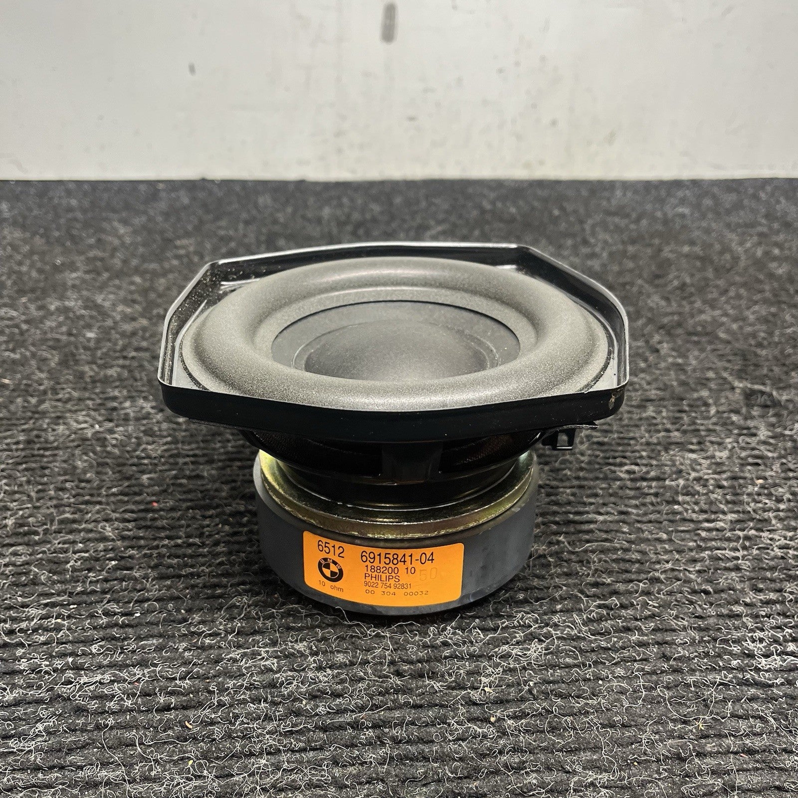 ☑️ 03-08 BMW E85 Z4 REAR LEFT OR RIGHT TOP HI-FI SUBWOOFER SPEAKER OEM