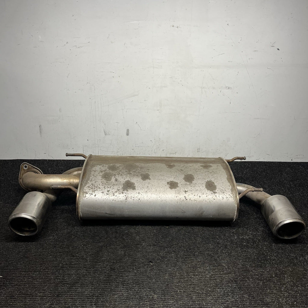 ☑️ 13-20 Subaru BRZ Scion FRS GT86 OEM Exhuast Dual Muffler
