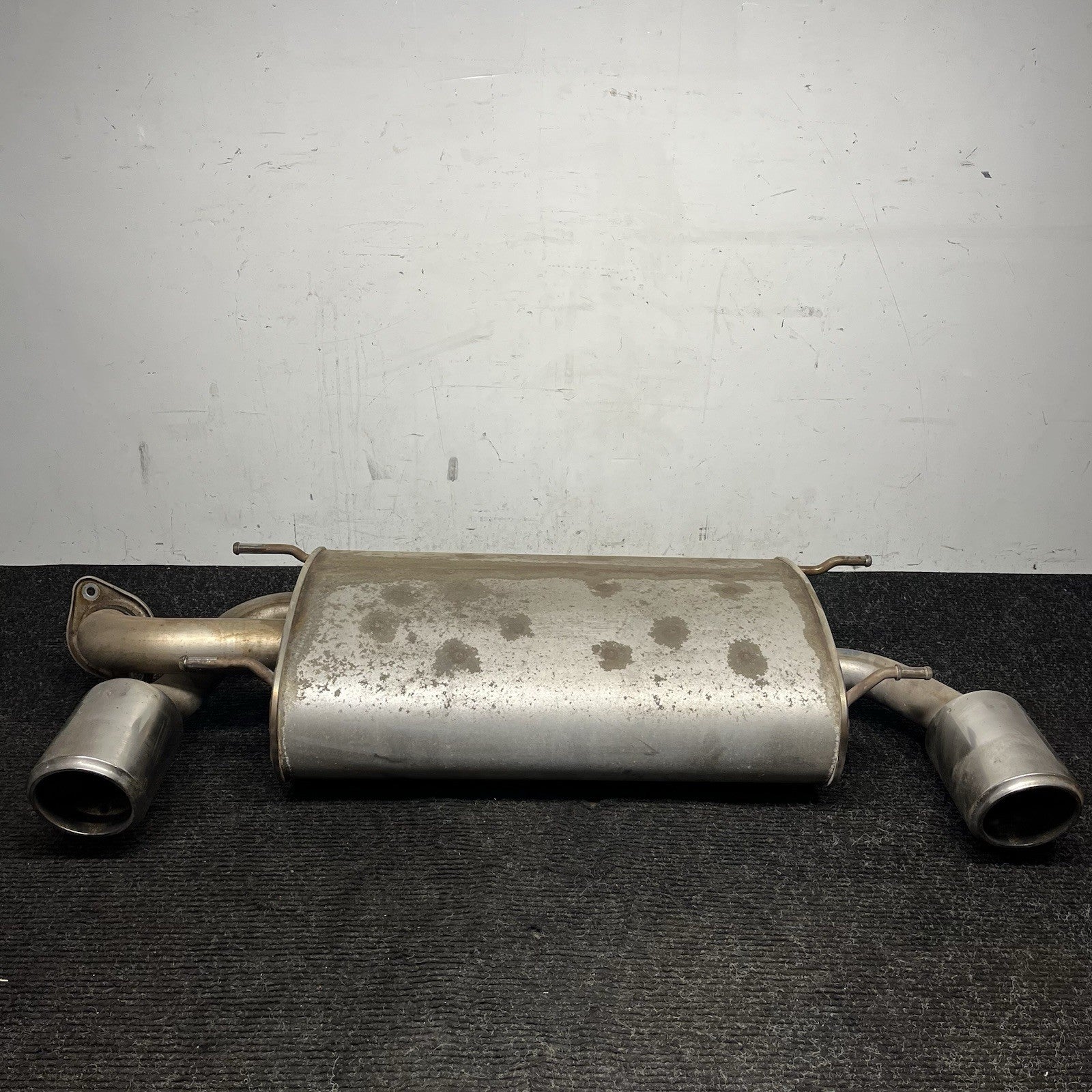 ☑️ 13-20 Subaru BRZ Scion FRS GT86 OEM Exhuast Dual Muffler