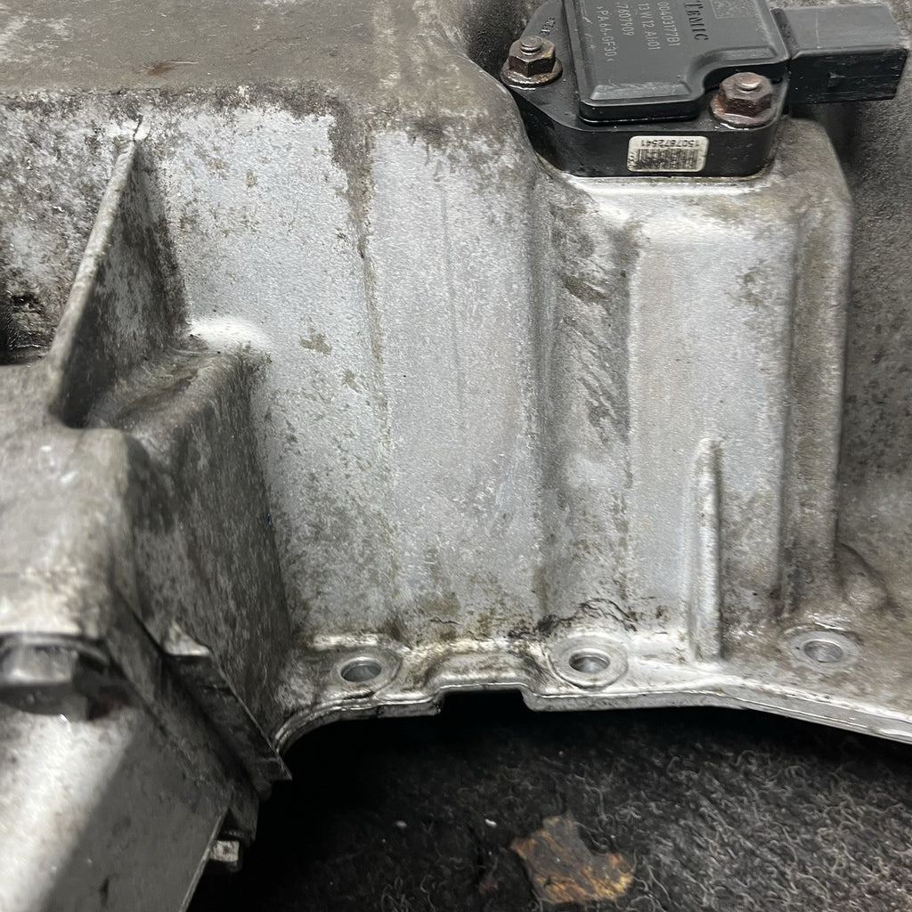 ☑️ BMW 2007-2014 E70 E71 X5 X6 N55 3.0L AWD Engine Lower Oil Pan OEM