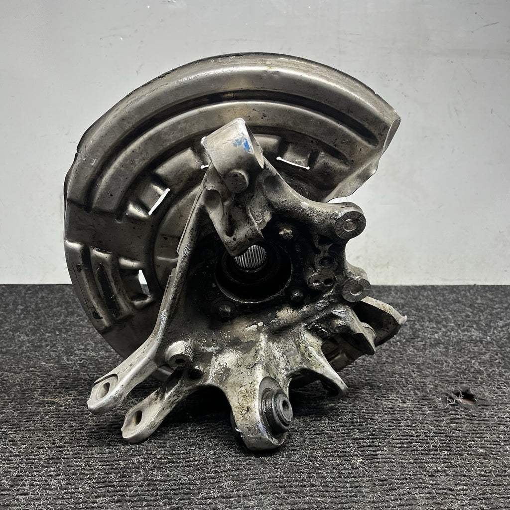 ☑️ 15-20 OEM BMW F80 F82 F83 M4 Rear Driver Wheel Hub Spindle Knuckle Assembly