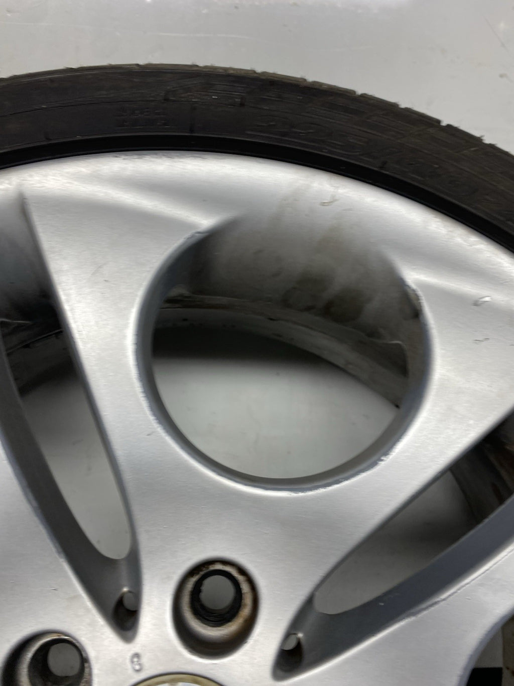 ☑️03-08 BMW E85 E86 Z4 Factory Front Light Alloy Wheel Rim w/Tire 8x18 ET:47 OEM