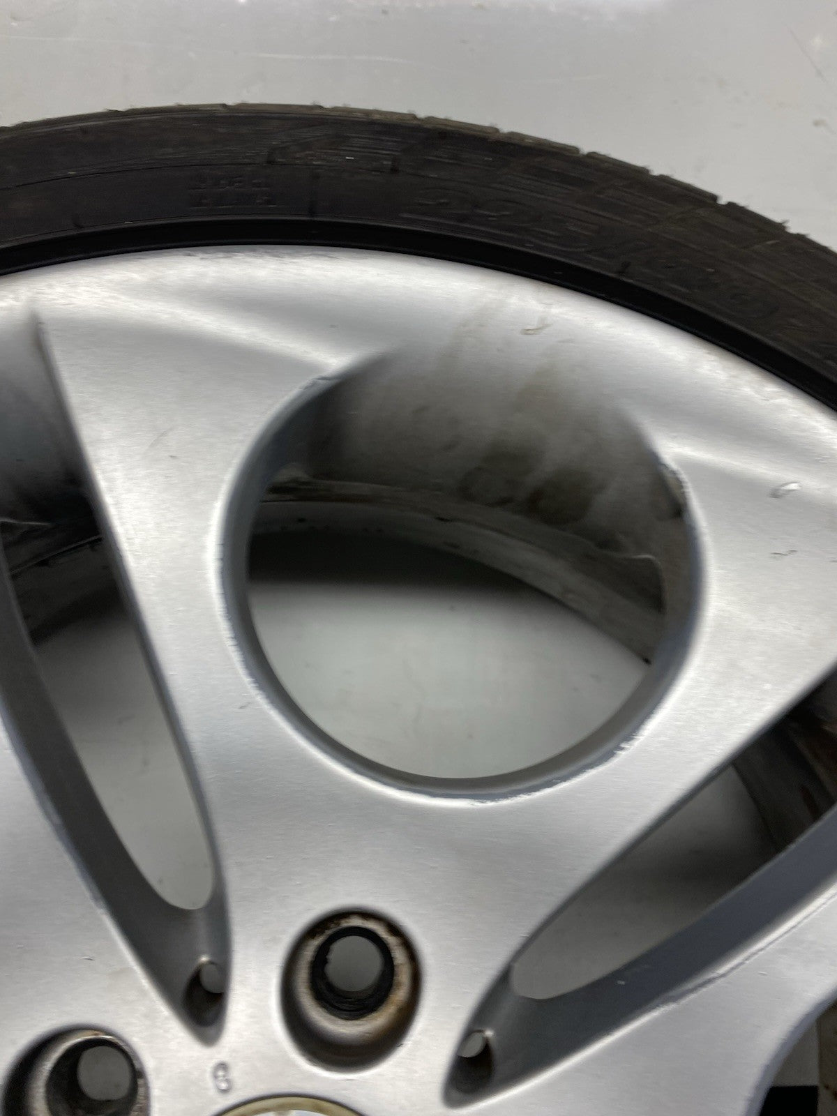 ☑️03-08 BMW E85 E86 Z4 Factory Front Light Alloy Wheel Rim w/Tire 8x18 ET:47 OEM
